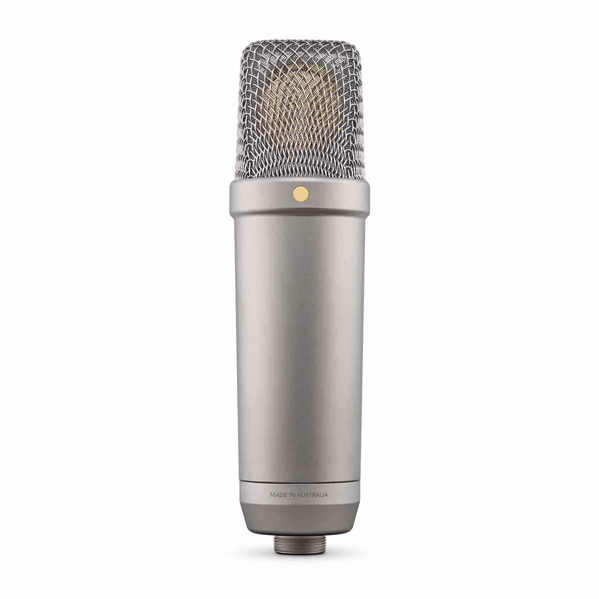 Rode NT1 5th Gen XLR & USB Microphone (Silver)