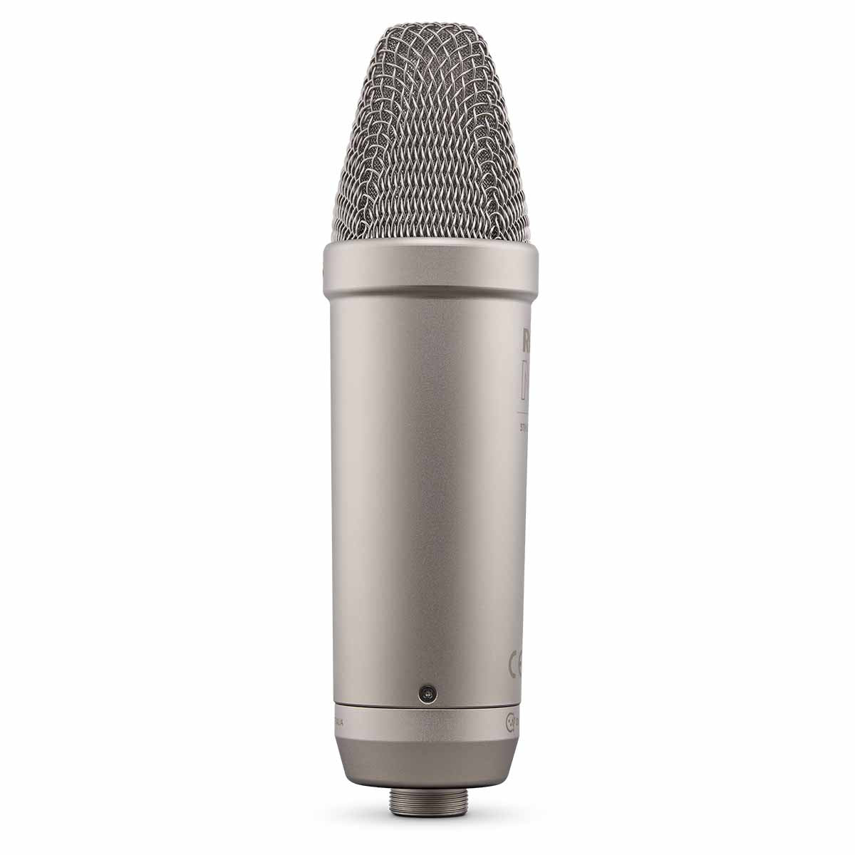 Rode NT1 5th Gen XLR & USB Microphone (Silver)