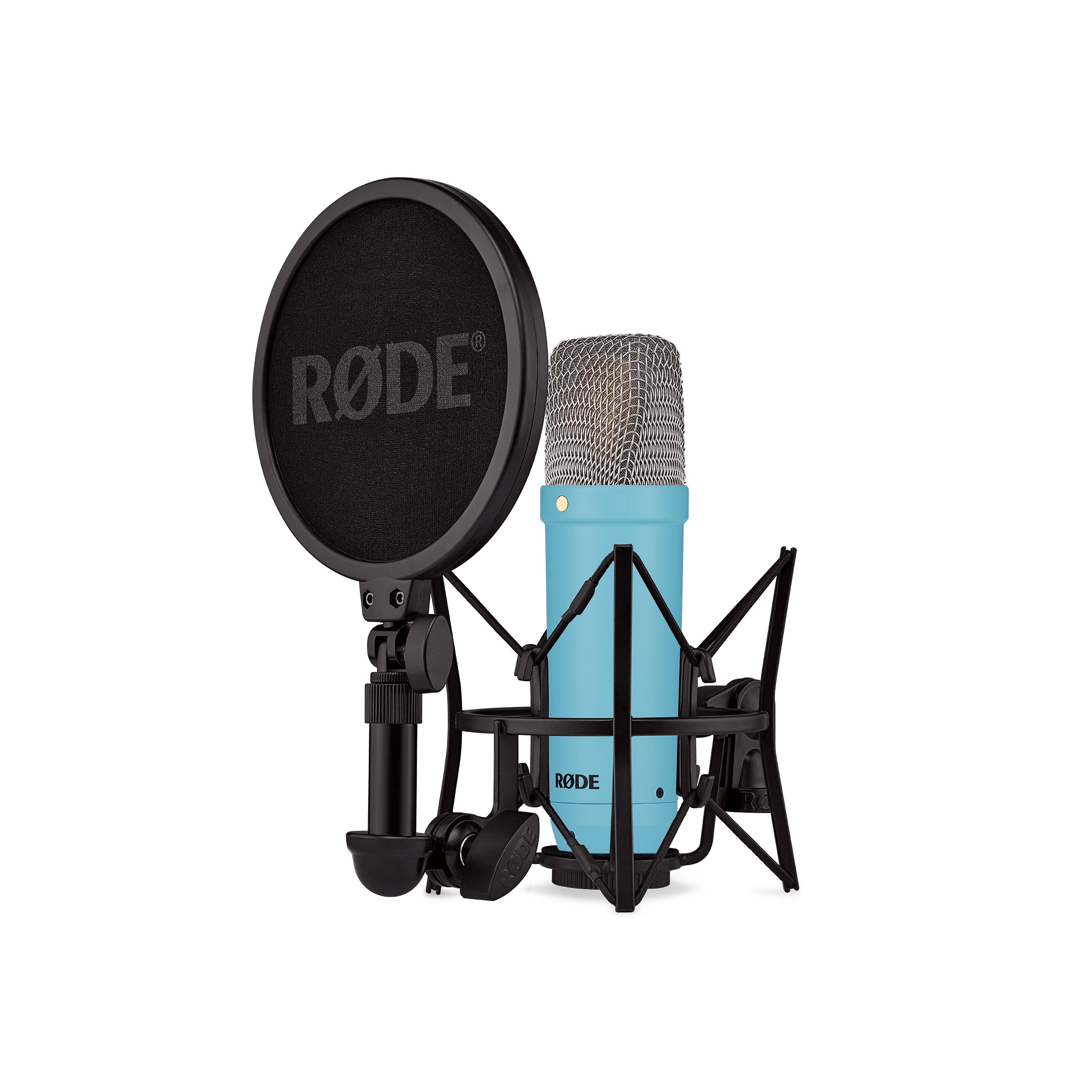 RODE NT1 Signature Series Studio Condenser Microphone Blue