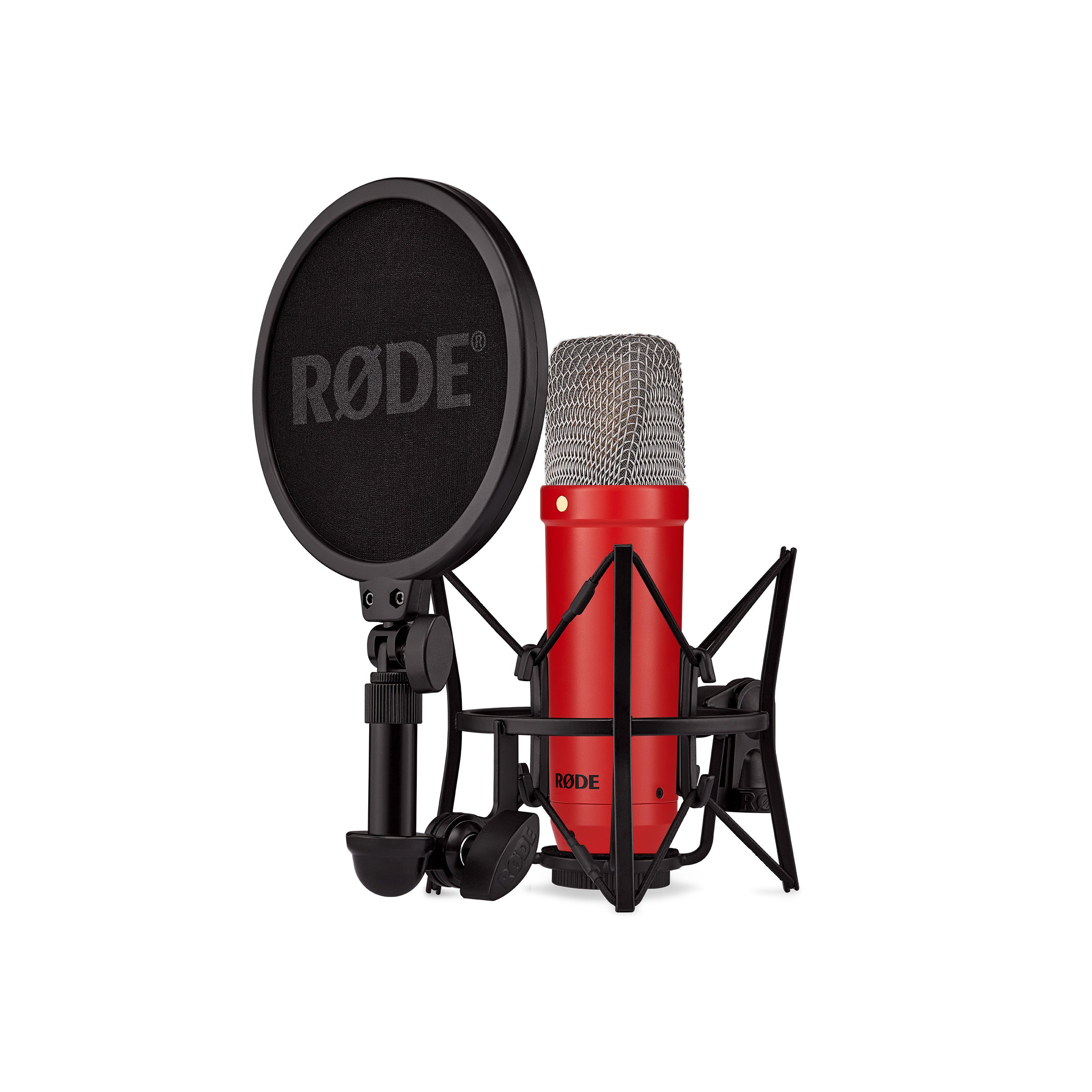RODE NT1 Signature Series Studio Condenser Microphone Red