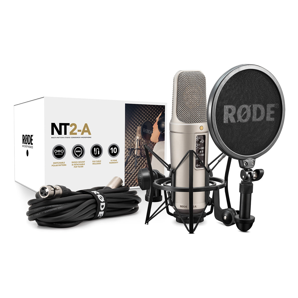 RODE NT2A Vocal Recording Package