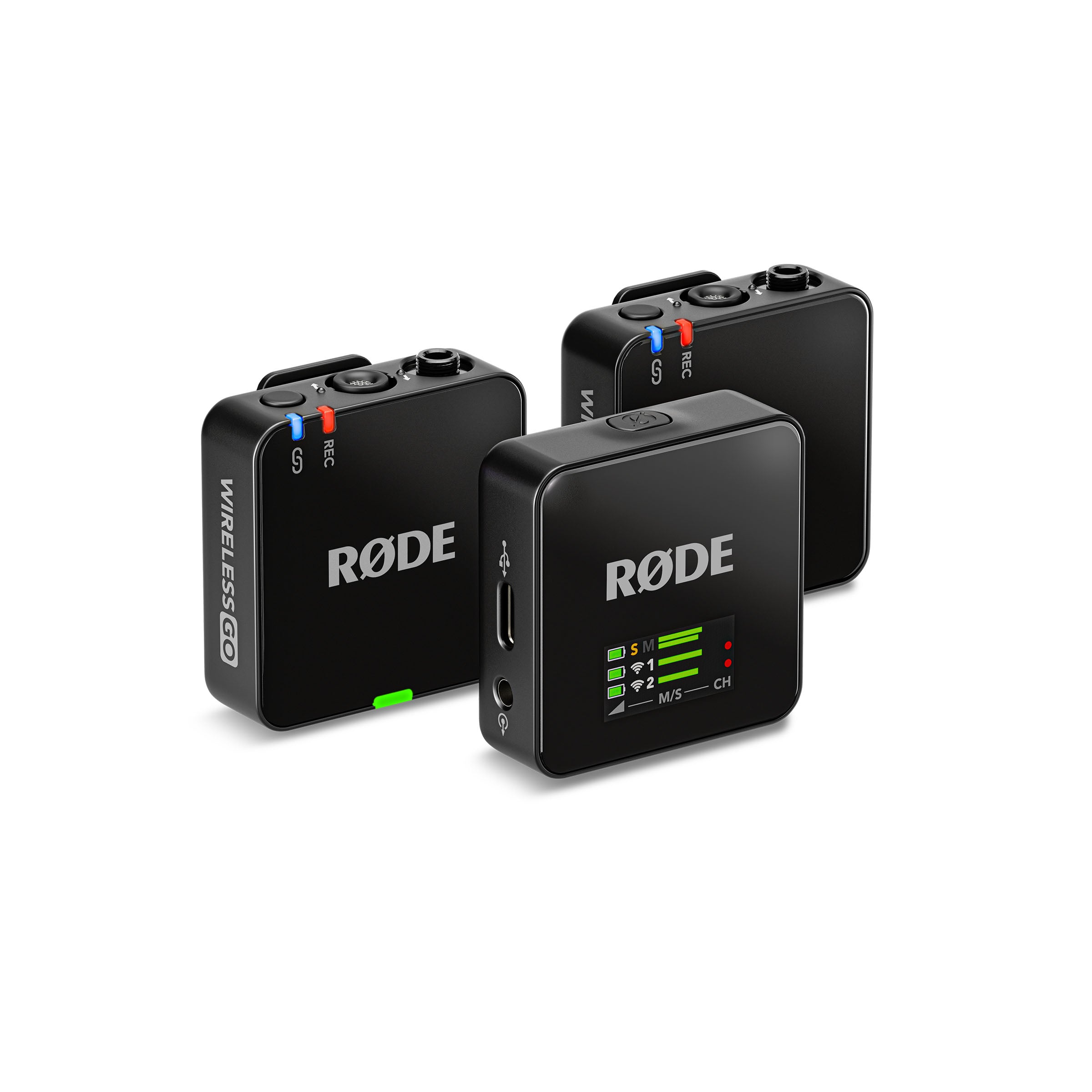 RODE Wireless GO (Gen 3) + Interview Go Bundle