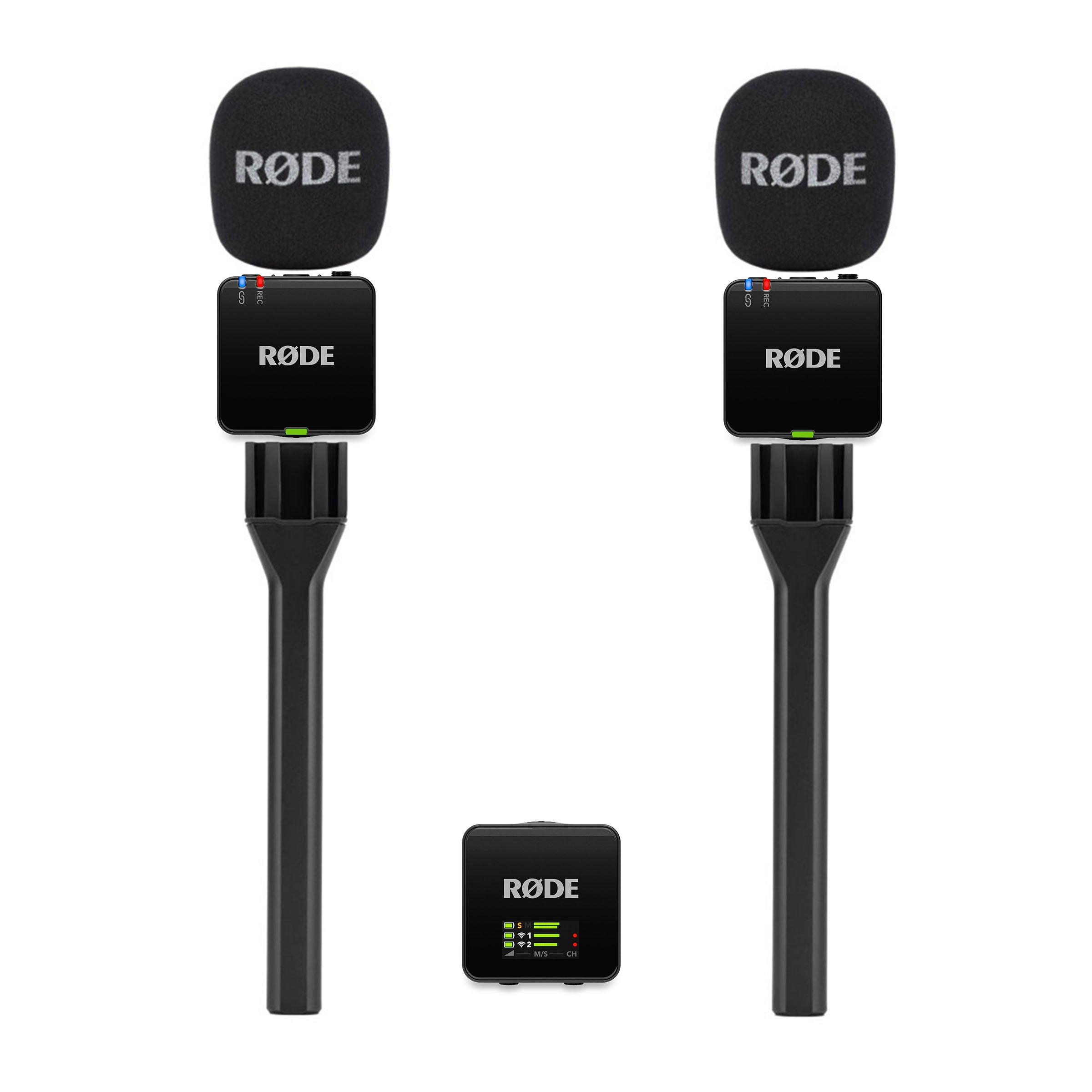 RODE Wireless GO (Gen 3) + Interview Go Bundle