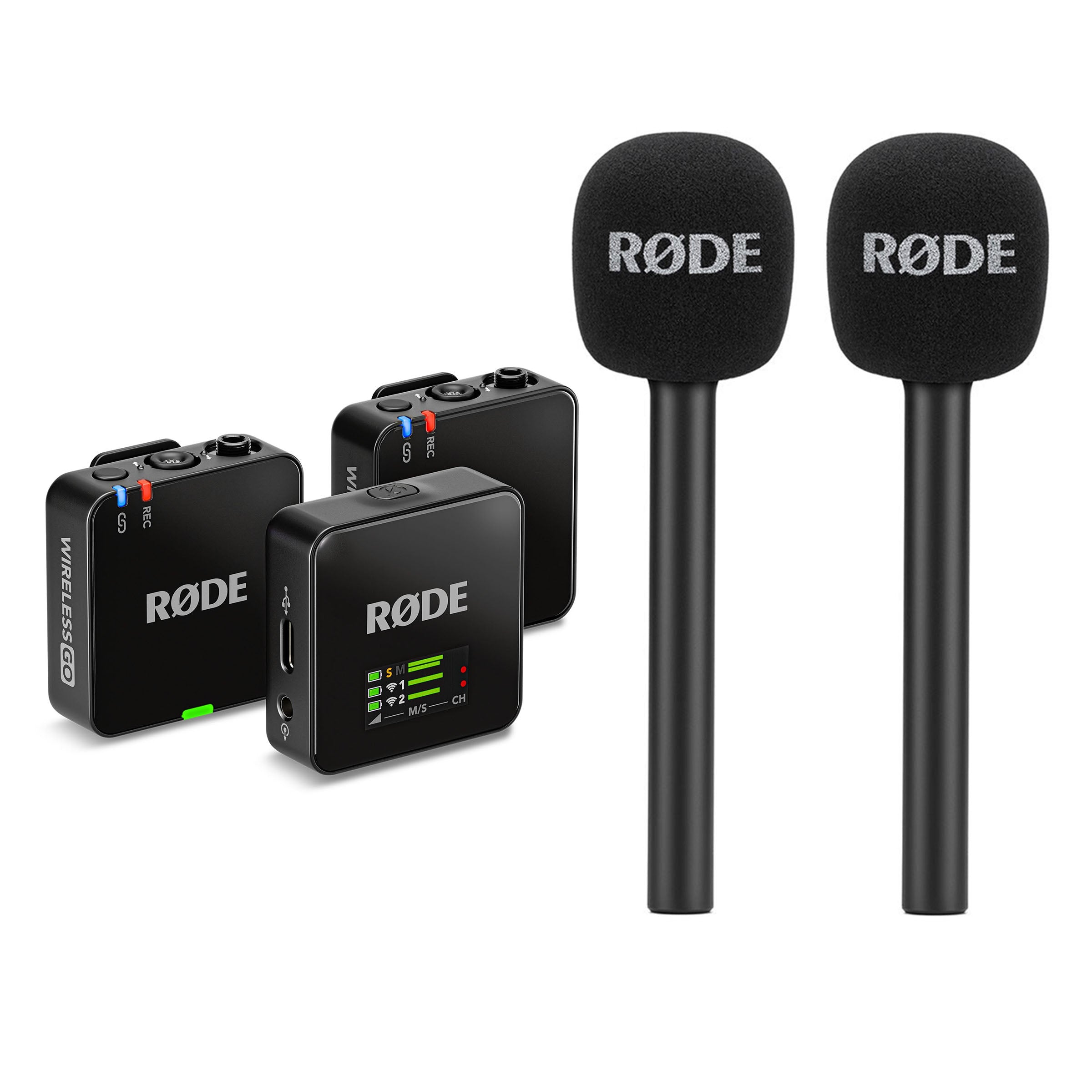 RODE Wireless GO (Gen 3) + Interview Go Bundle
