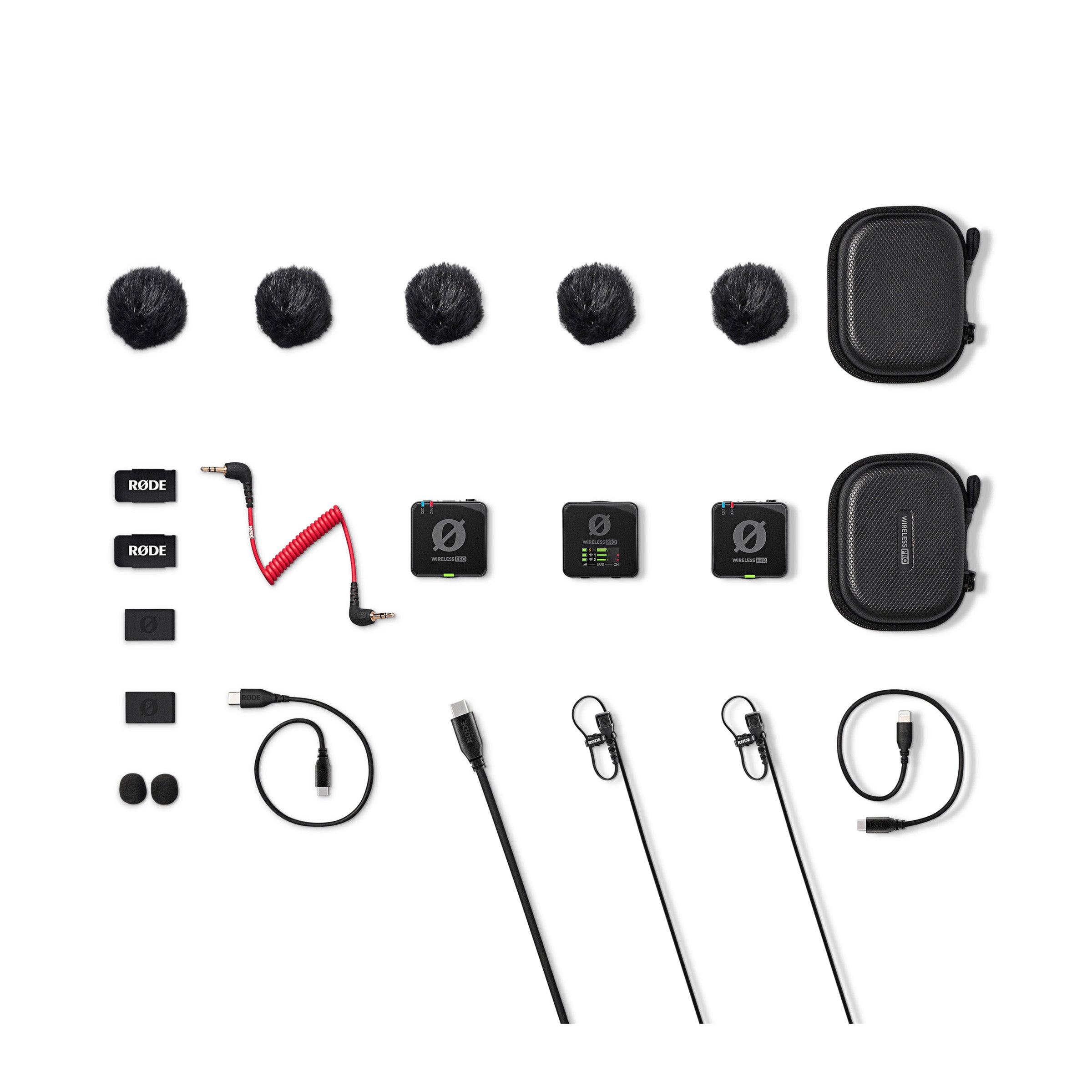RODE Wireless Pro Compact Wireless Vocal Microphone System