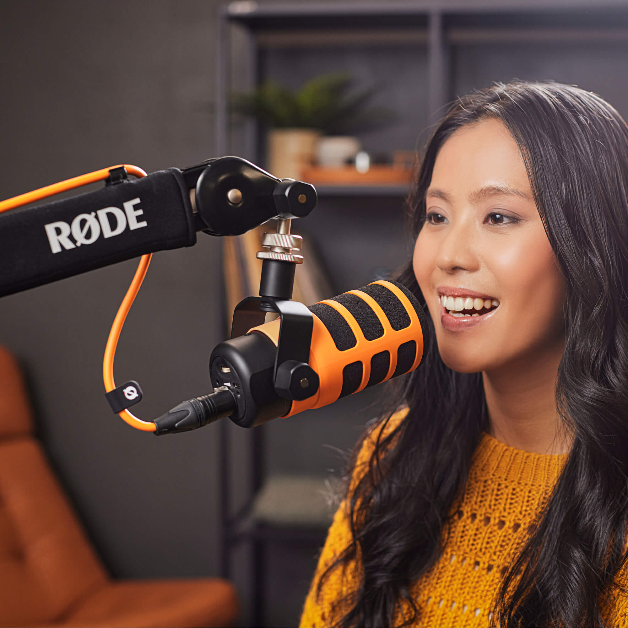 RODE WS14 Pop Filter for PodMic