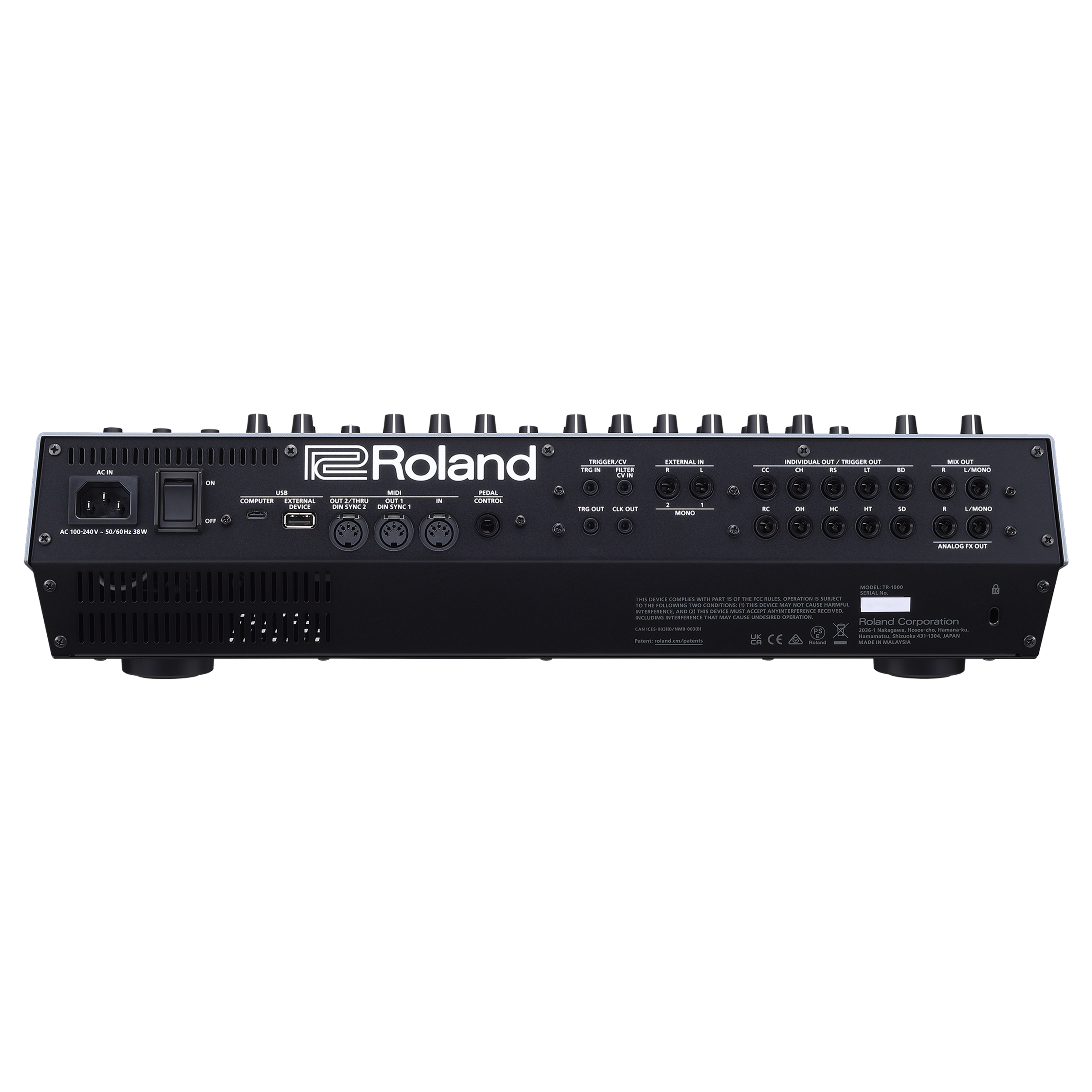 Roland TR-1000 Rhythm Creator