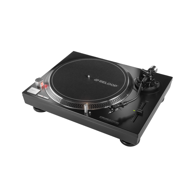 Reloop RP-2000 MK4 Direct Drive Dj Turntable - Black