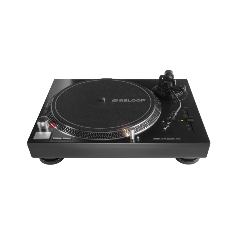 Reloop RP-2000 MK4 Direct Drive Dj Turntable - Black