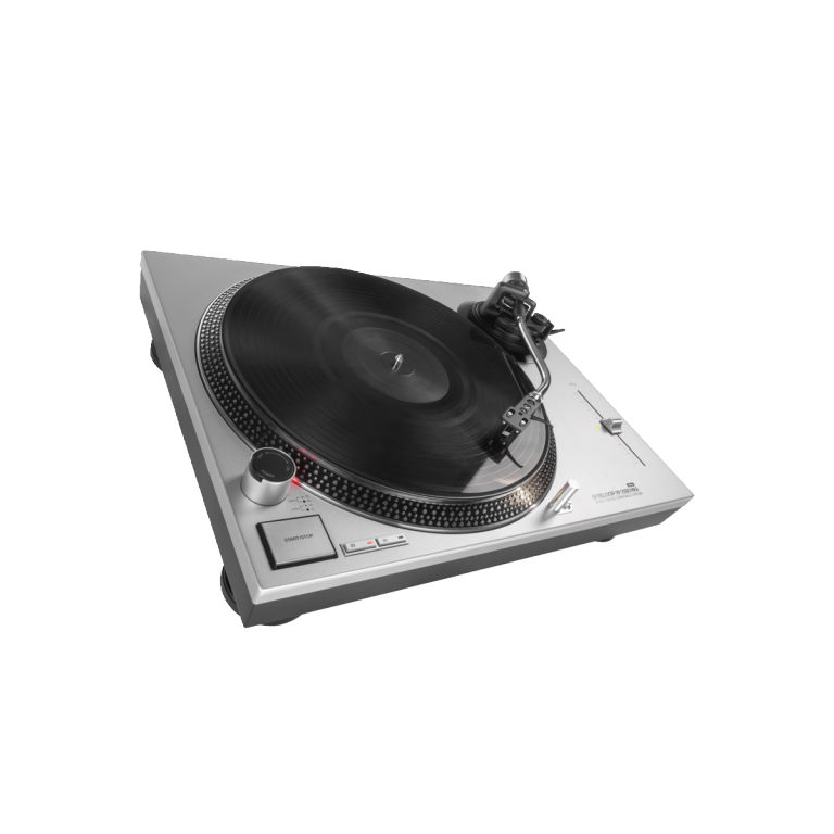Reloop RP-2000 MK4 Direct Drive Dj Turntable - Silver
