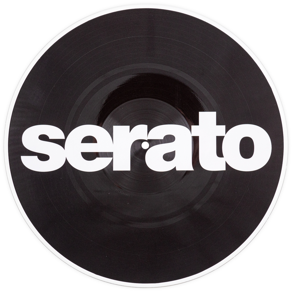 Serato Logo Picture Disc (pair)