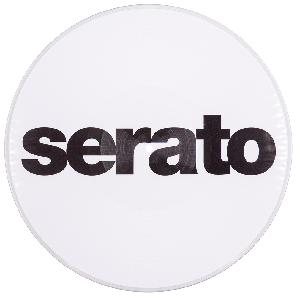 Serato Logo Picture Disc (pair)