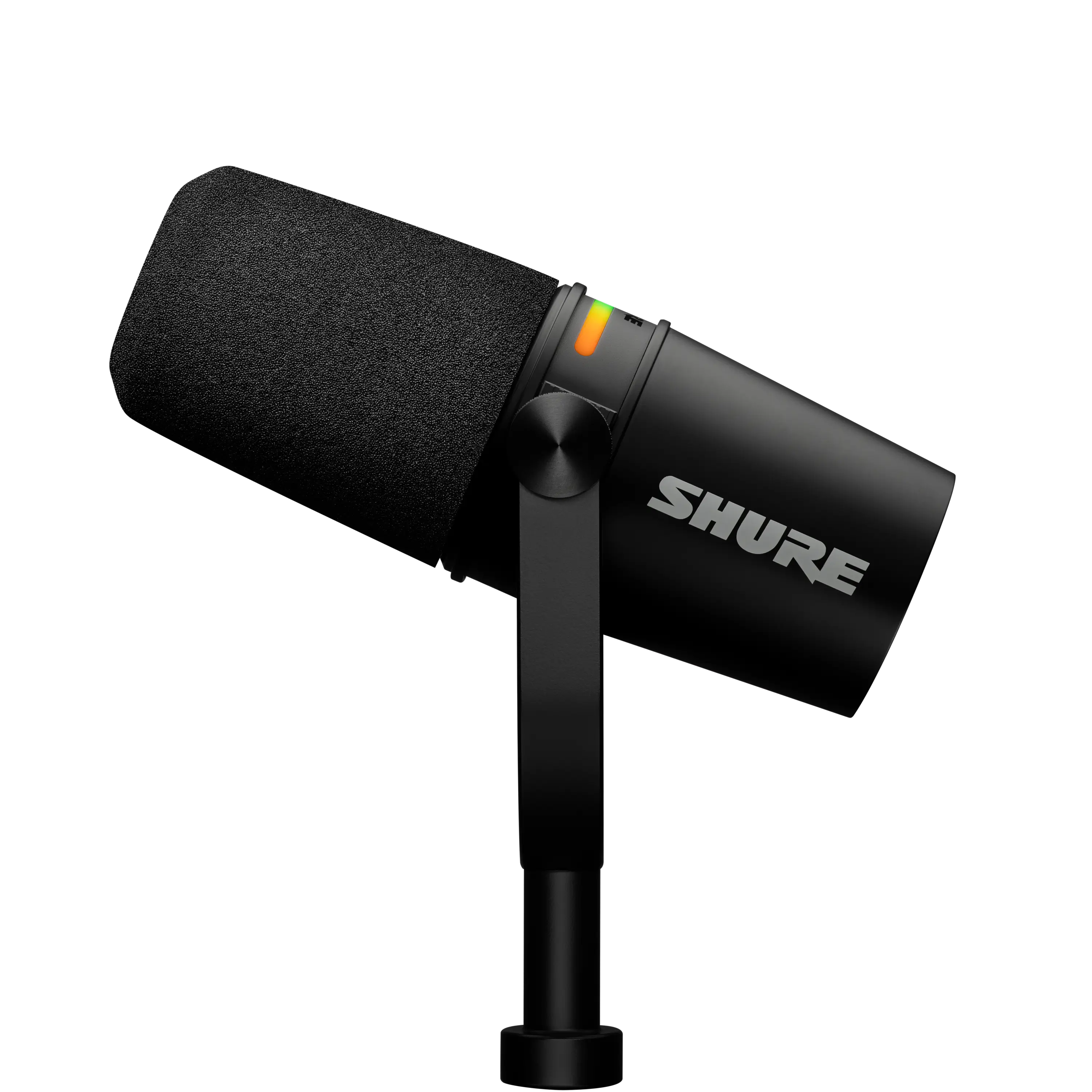 Shure MV7+ Podcast Microphone Black