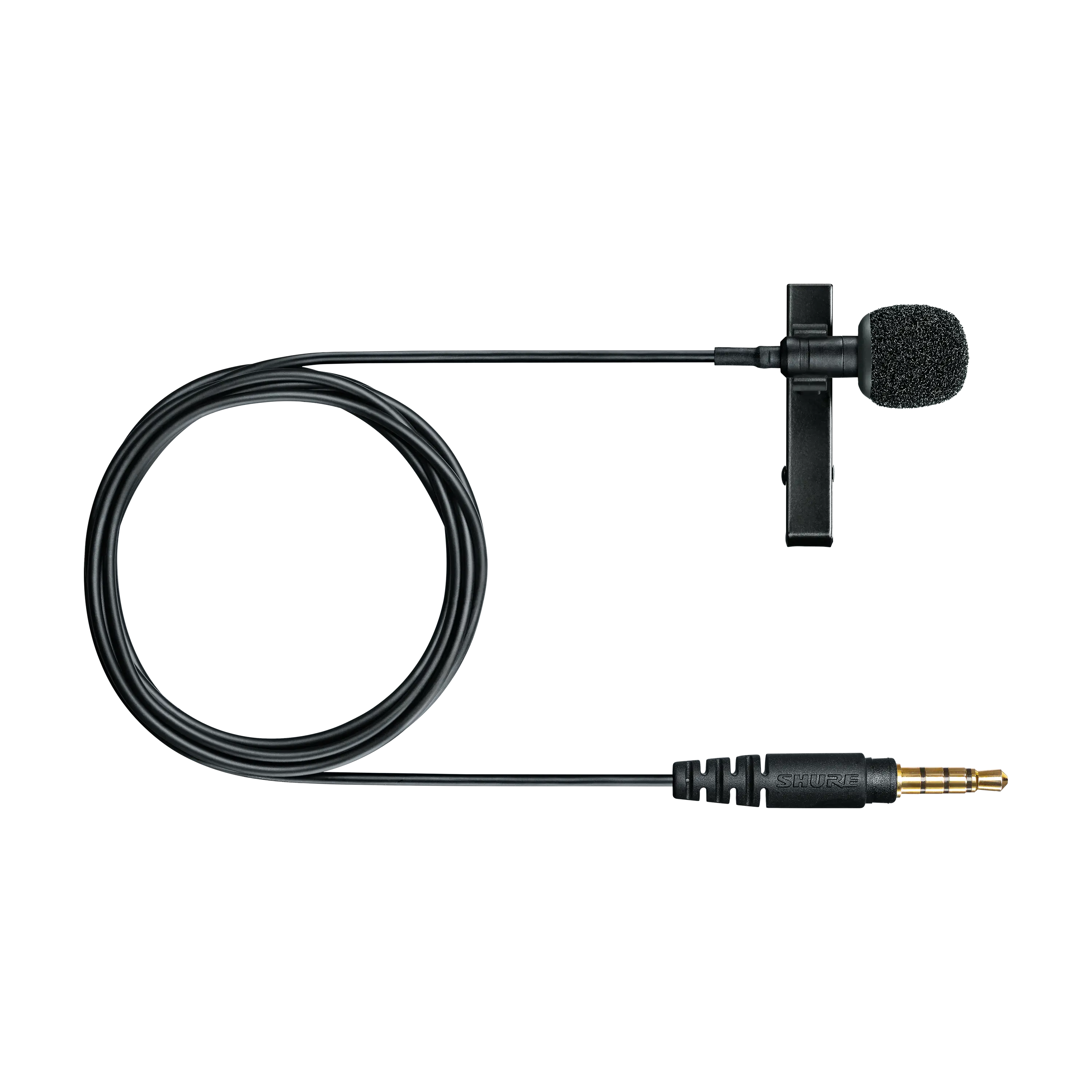 Shure MVL Lavalier Microphone for Smartphone or Tablet