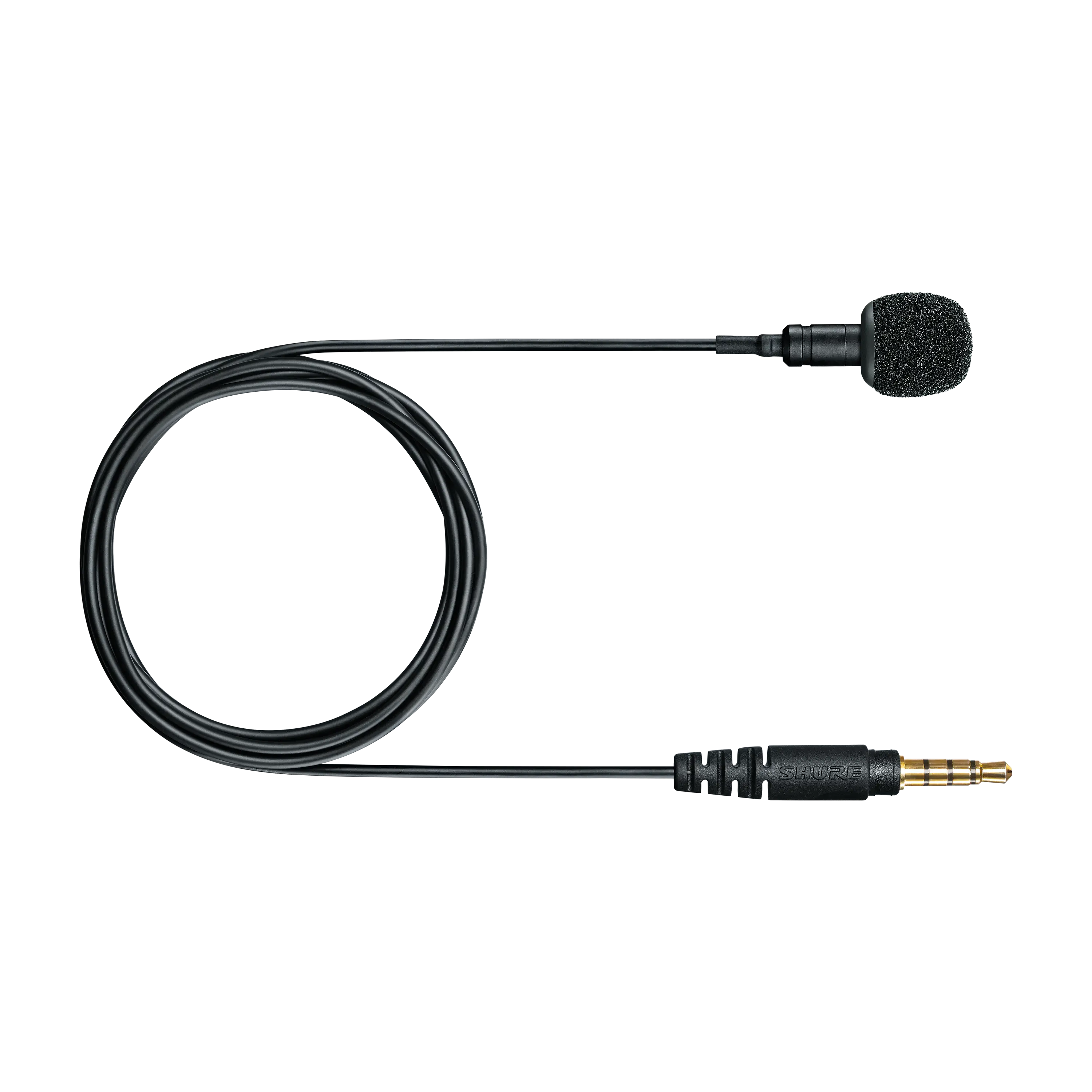 Shure MVL Lavalier Microphone for Smartphone or Tablet