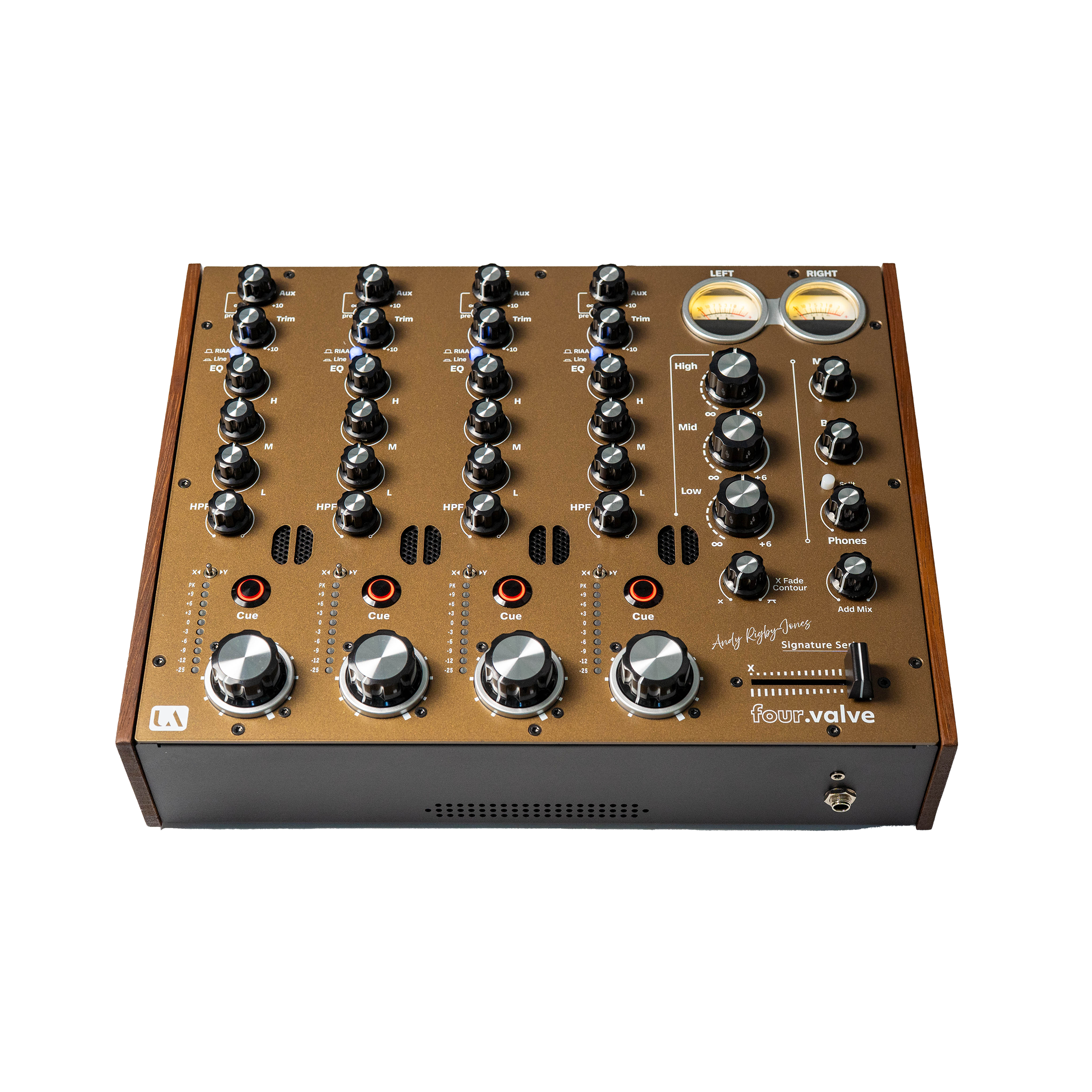 Union Audio FOUR-VALVE Signature + Decksaver Bundle