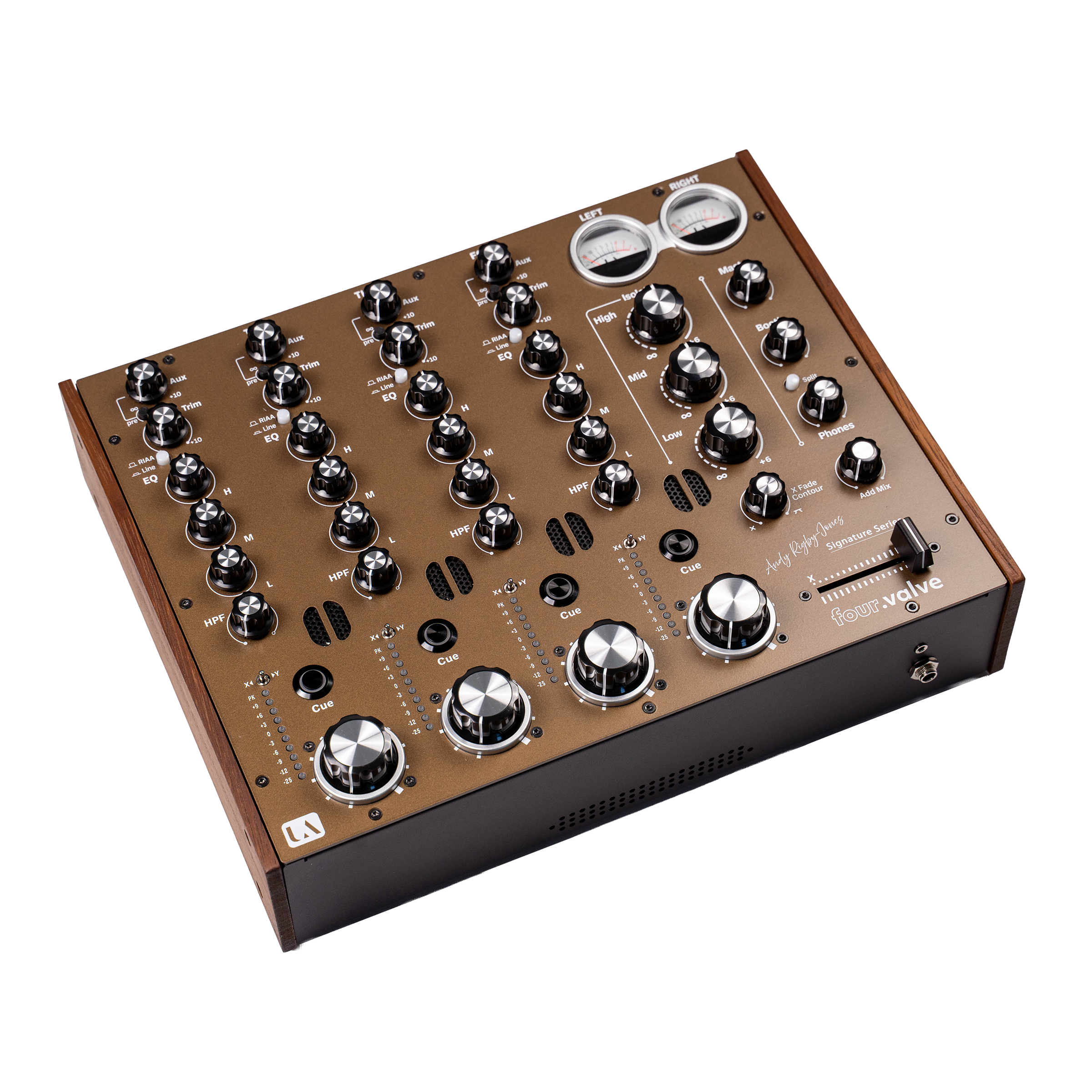 Union Audio FOUR.VALVE Signature Series Rotary Mixer
