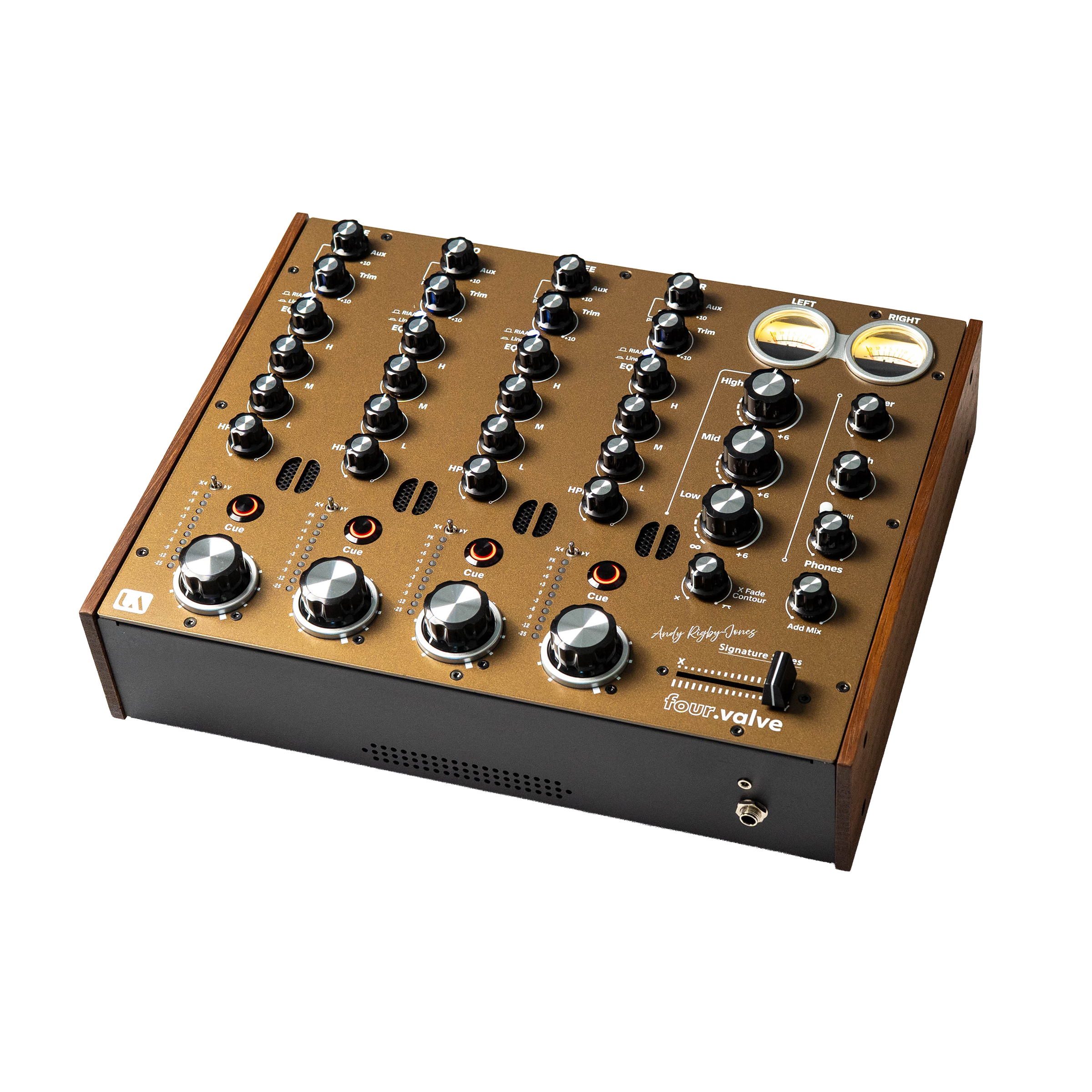 Union Audio FOUR.VALVE Signature Series Rotary Mixer