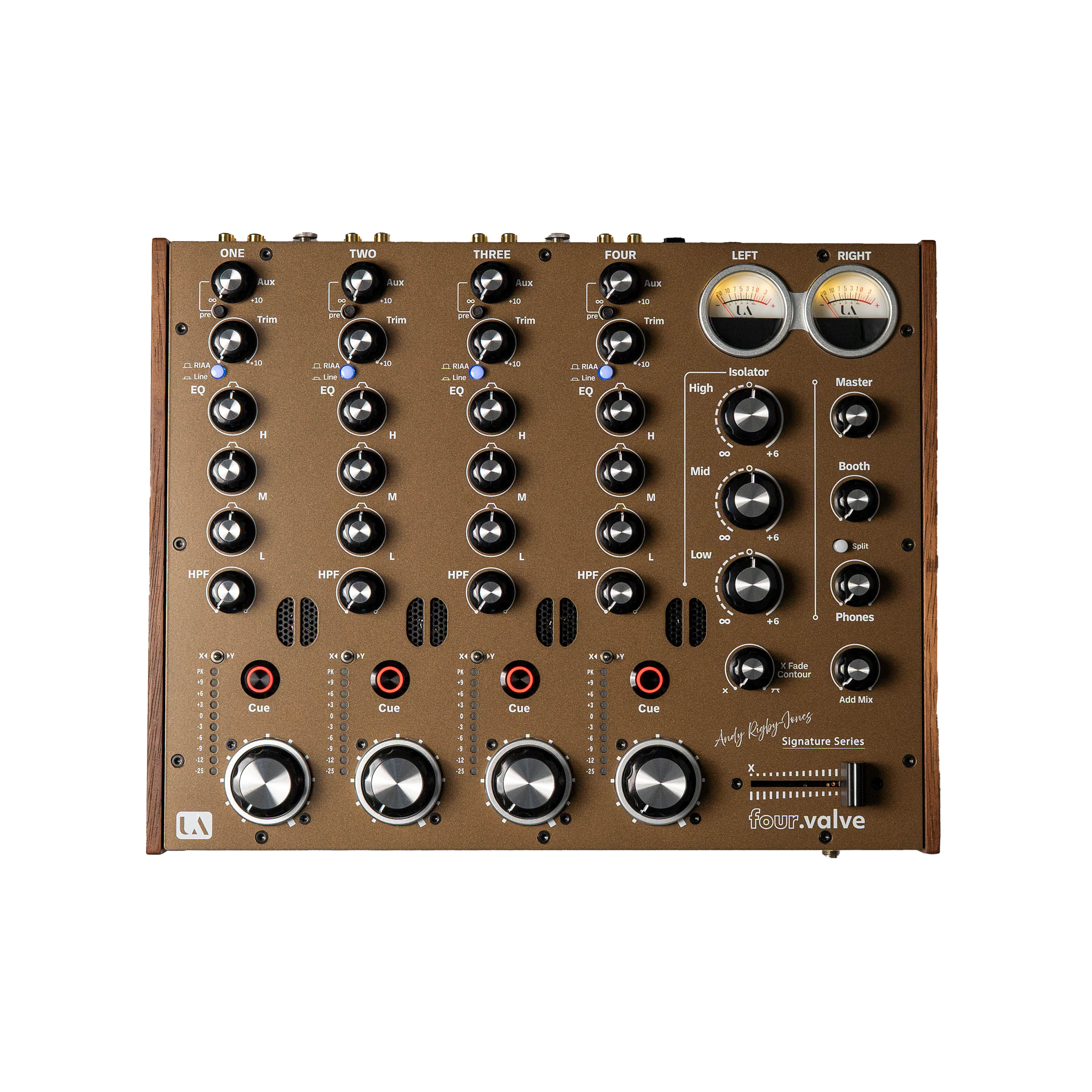 Union Audio FOUR.VALVE Signature Series Rotary Mixer