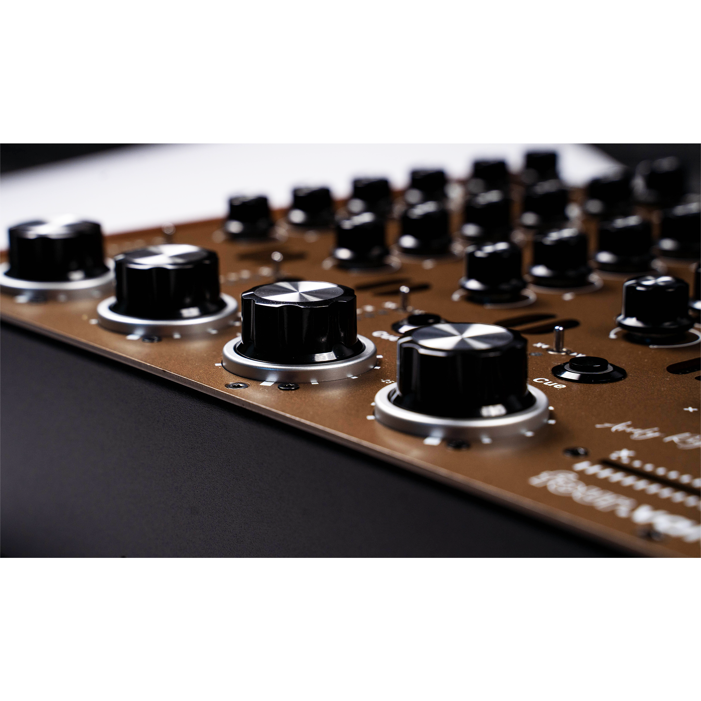 Union Audio FOUR.VALVE Signature Series Rotary Mixer