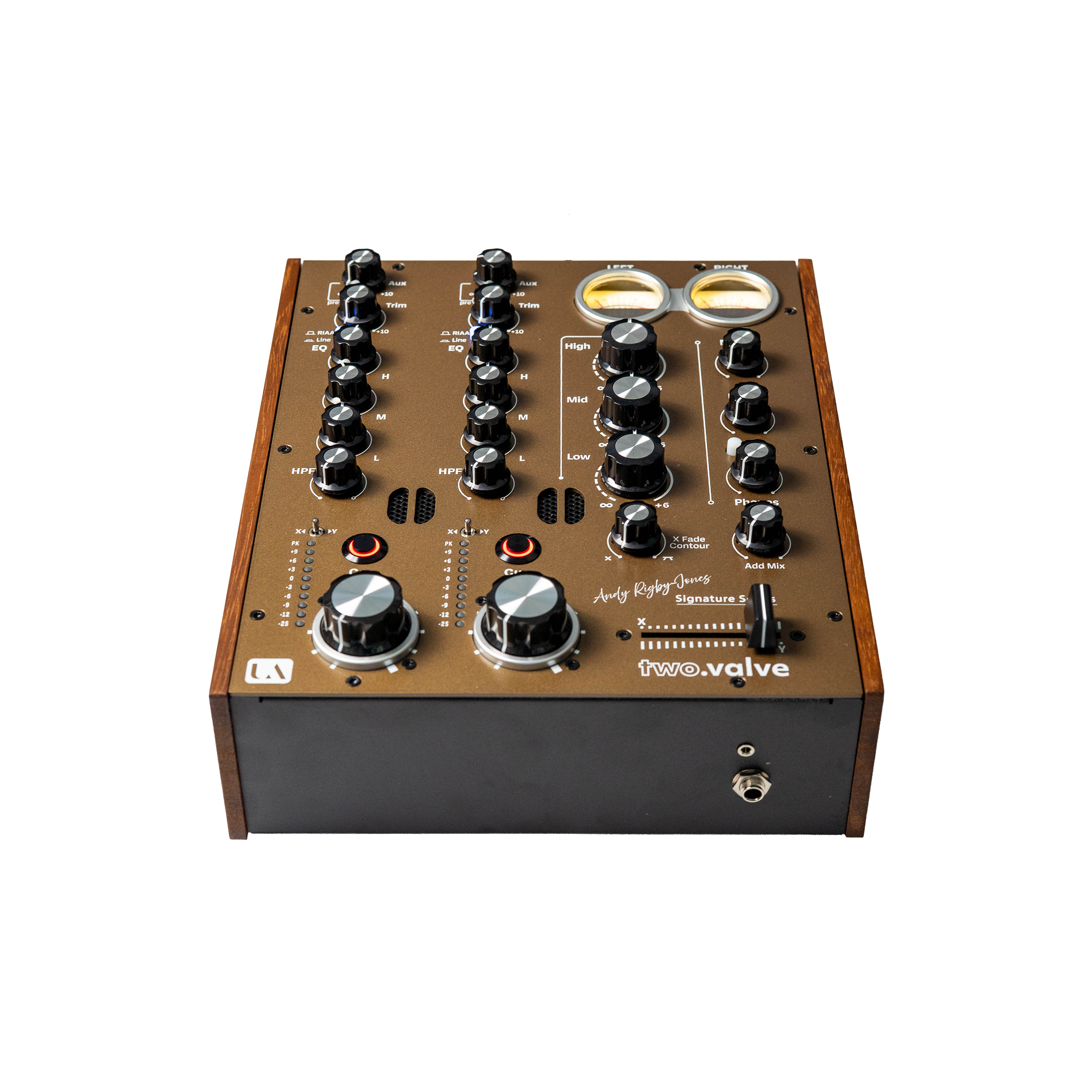 Union Audio TWO.VALVE Signature Series Rotary Mixer