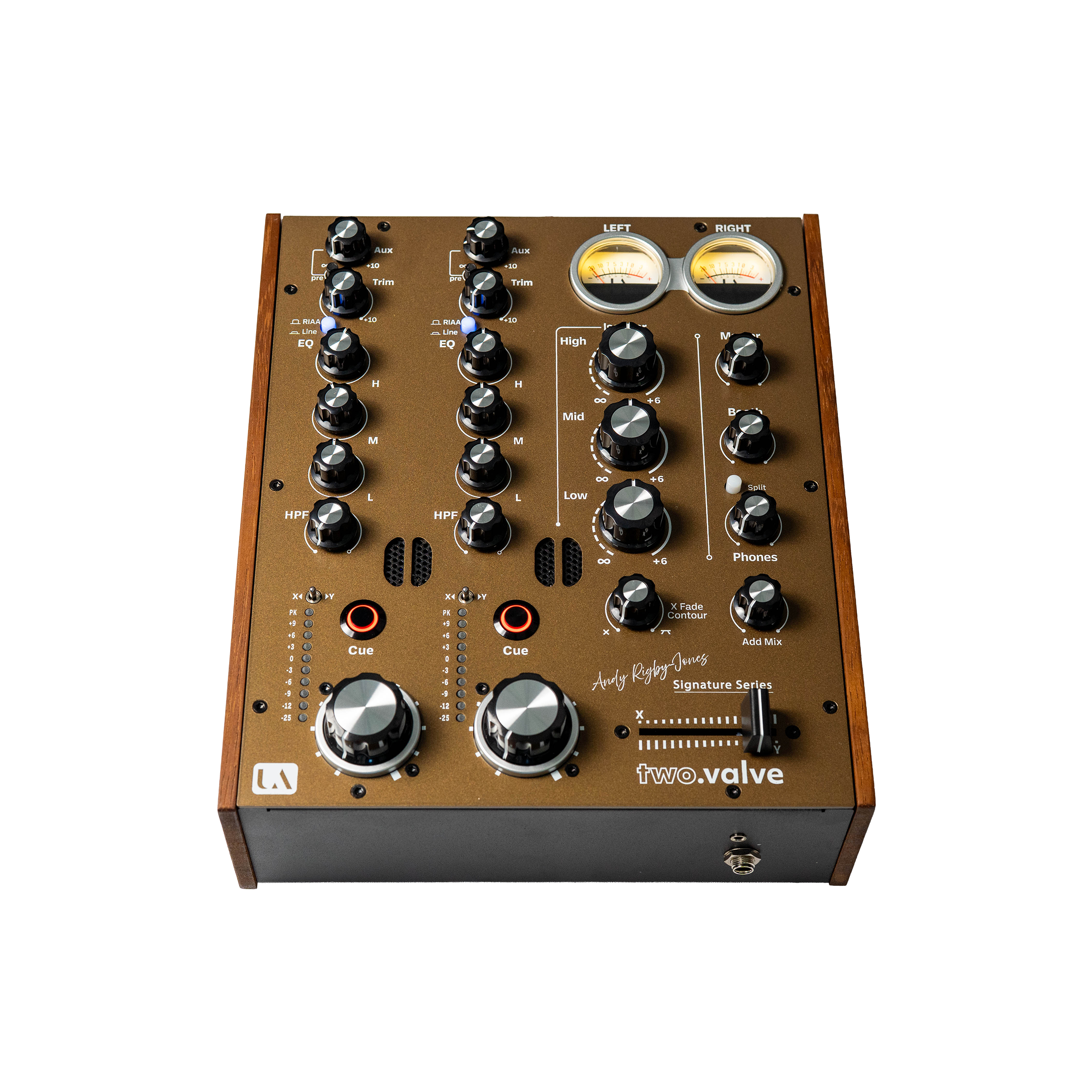 Union Audio TWO.VALVE Signature Series Rotary Mixer