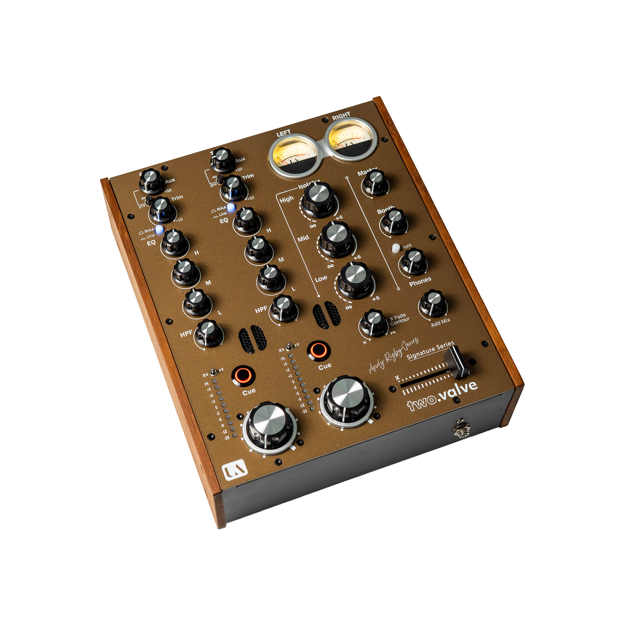 Union Audio TWO.VALVE Signature Series Rotary Mixer