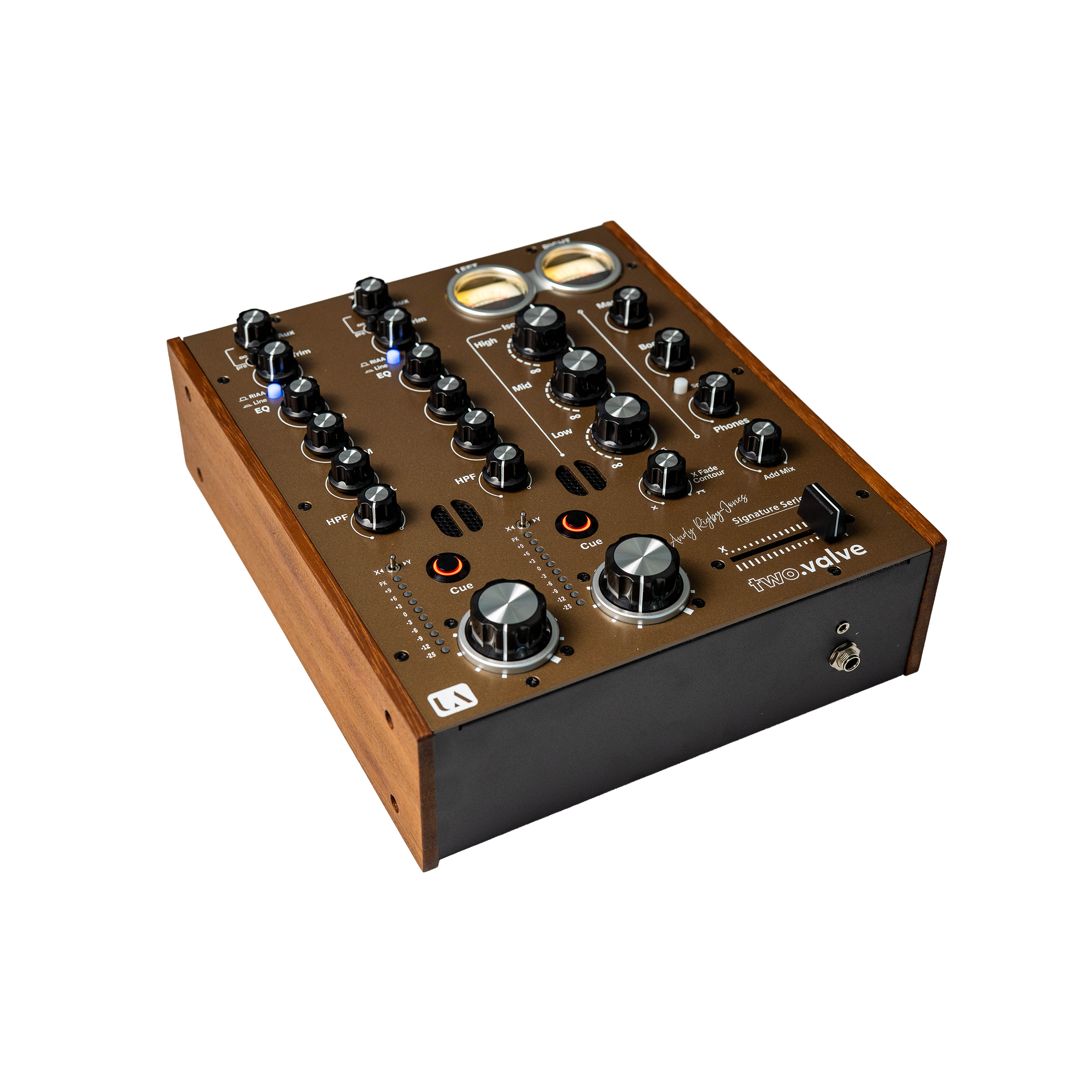 Union Audio TWO.VALVE Signature Series Rotary Mixer