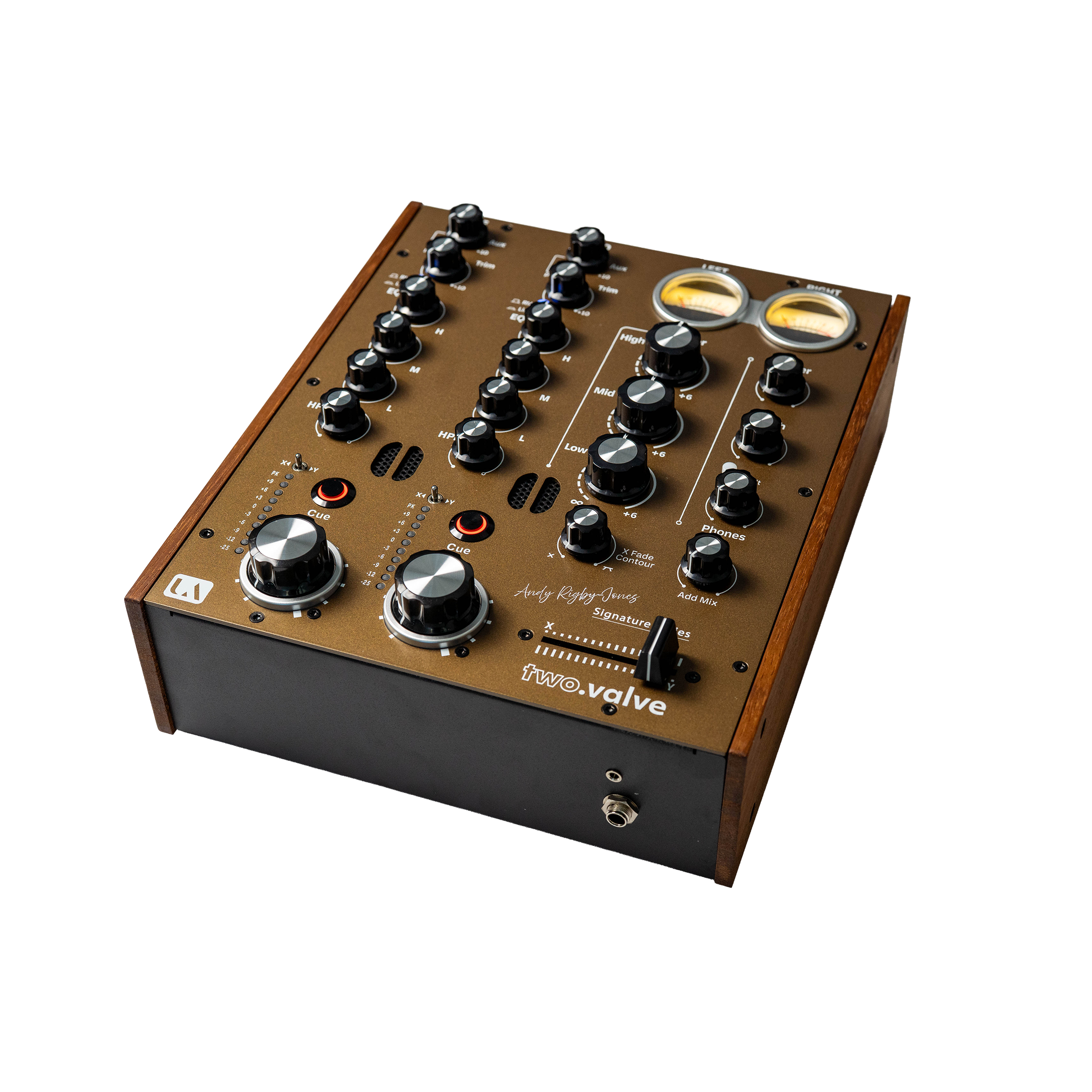 Union Audio TWO.VALVE Signature Series Rotary Mixer