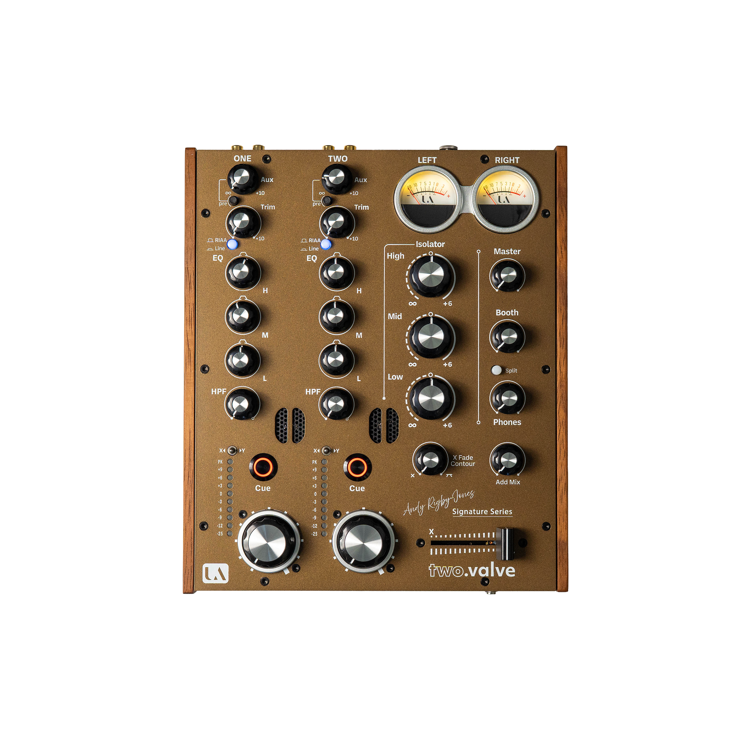 Union Audio TWO.VALVE Signature Series Rotary Mixer