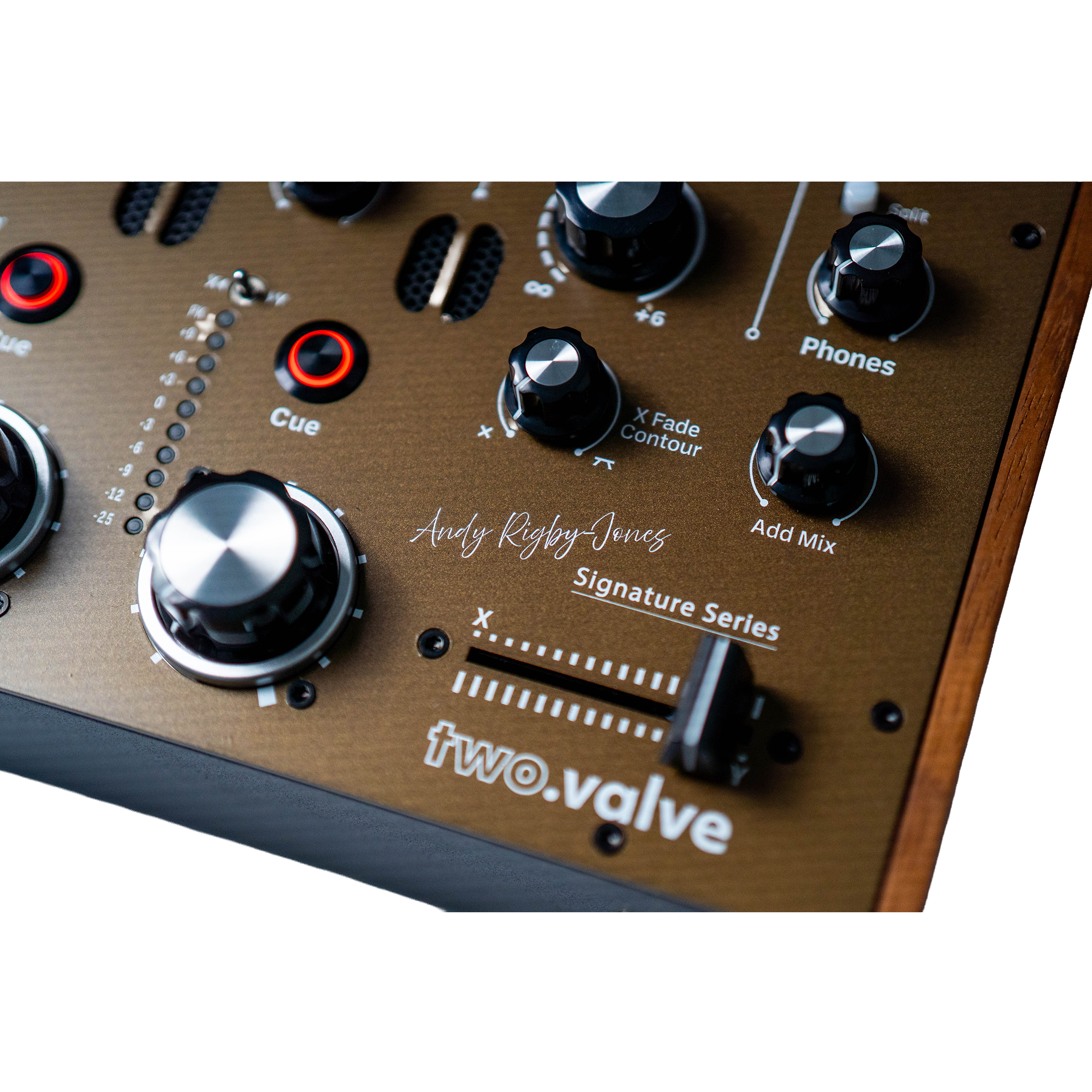 Union Audio TWO.VALVE Signature Series Rotary Mixer