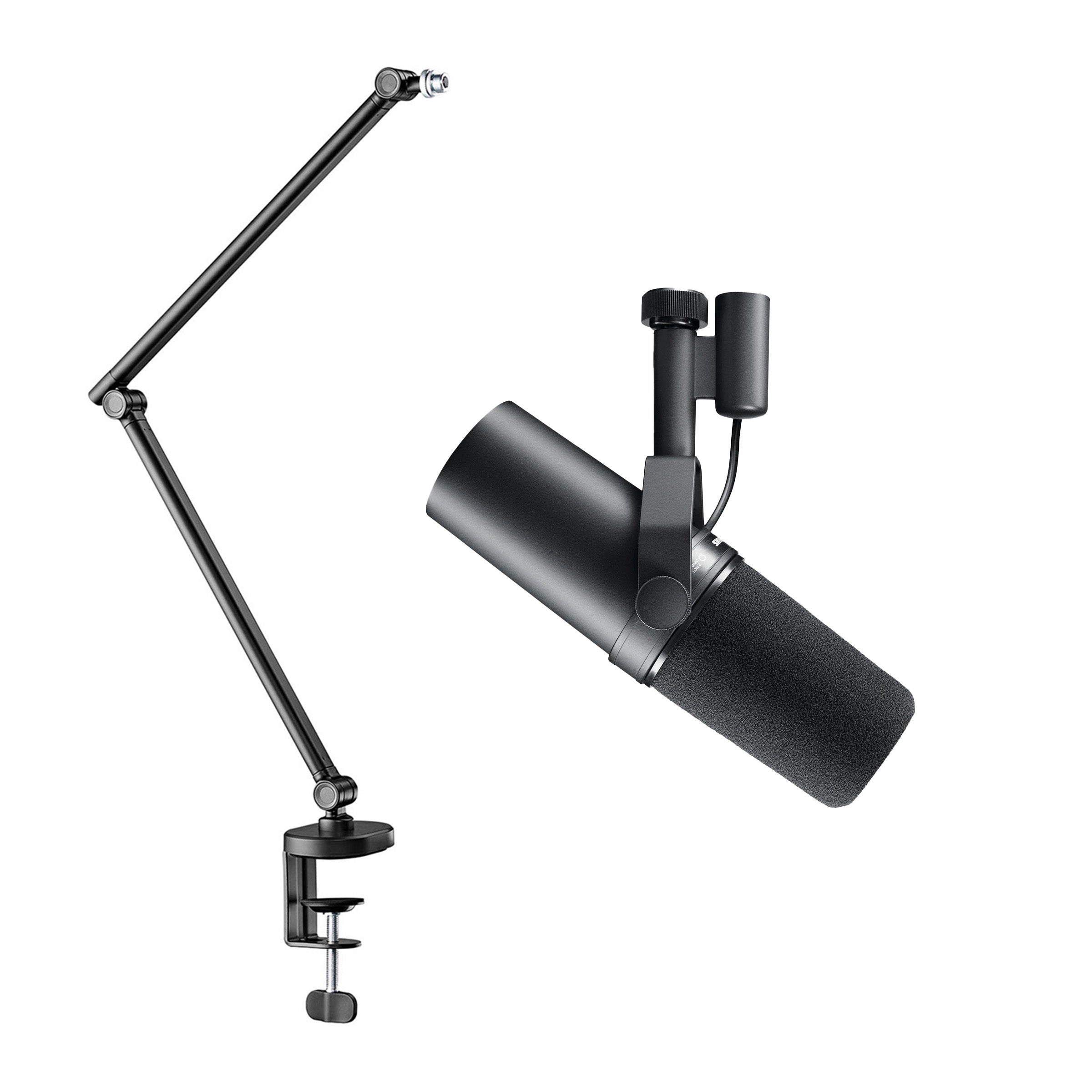 Shure SM7B + Studio Boom Arm Bundle