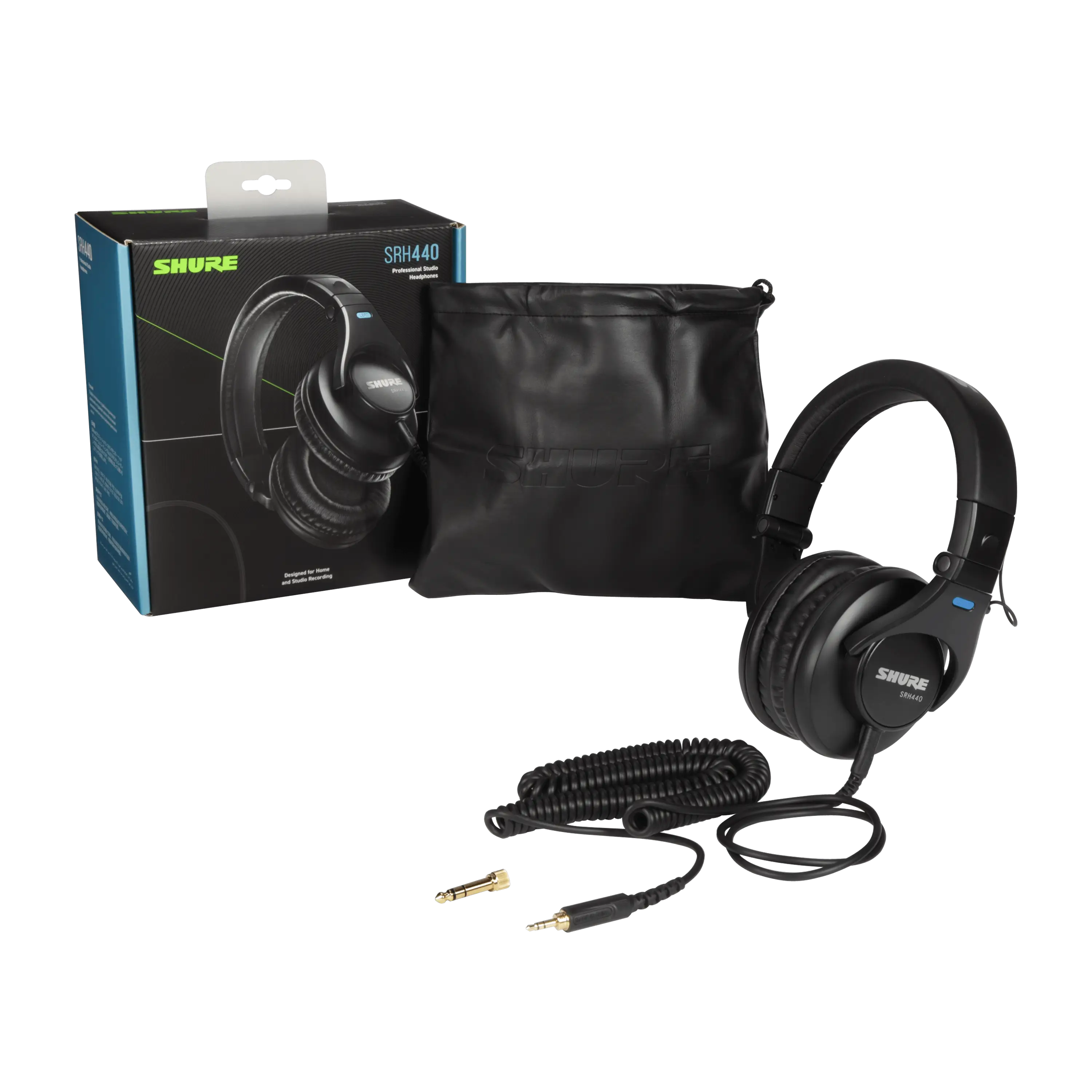 Shure SRH440A Studio Headphones