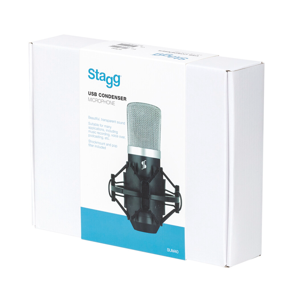 Stagg SUM40 USB Condenser Microphone