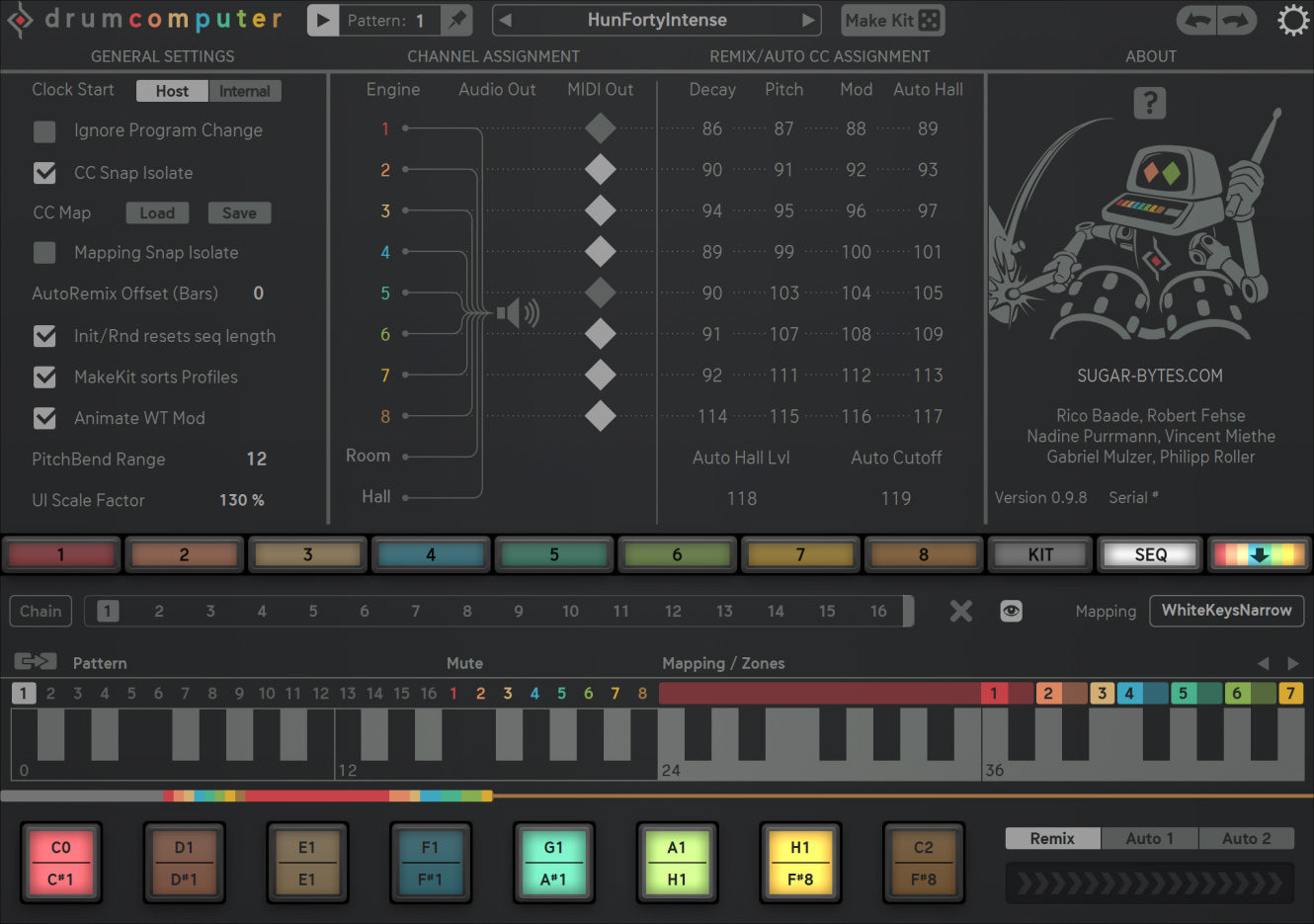 Sugar Bytes DrumComputer