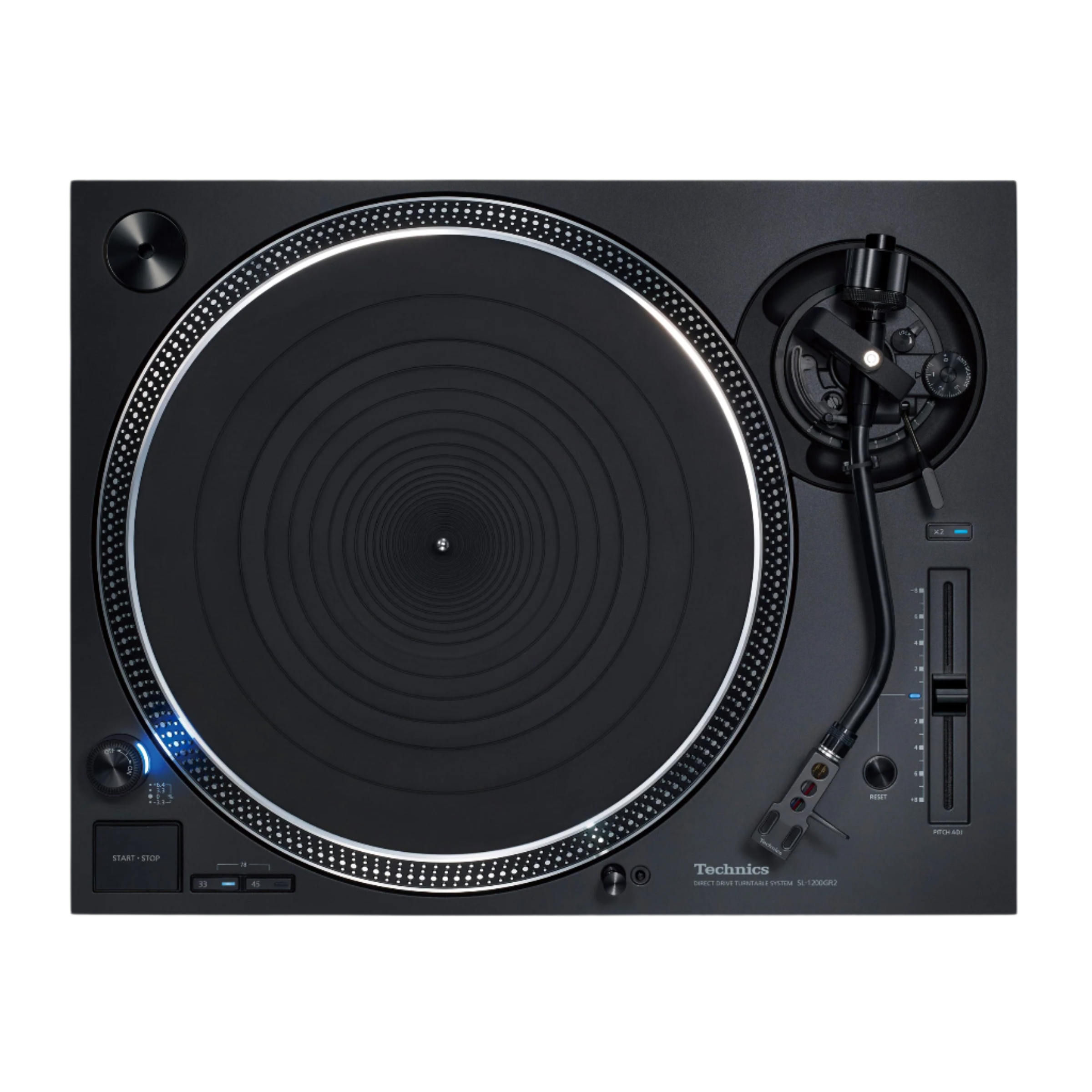Technics SL-1210GR2 Direct Drive Turntable - Black