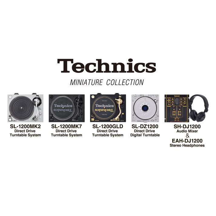 Kenelephant Technics Miniature Collection Mystery Box (Single Item)
