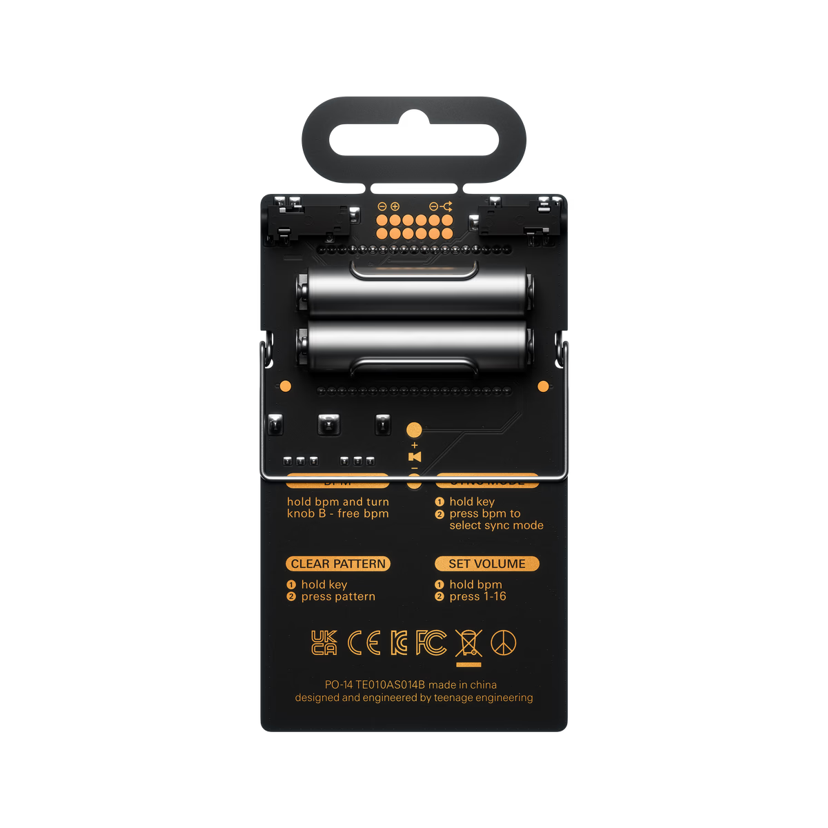 Teenage Engineering PO-14 Sub Pocket Operator Bass Line Synth