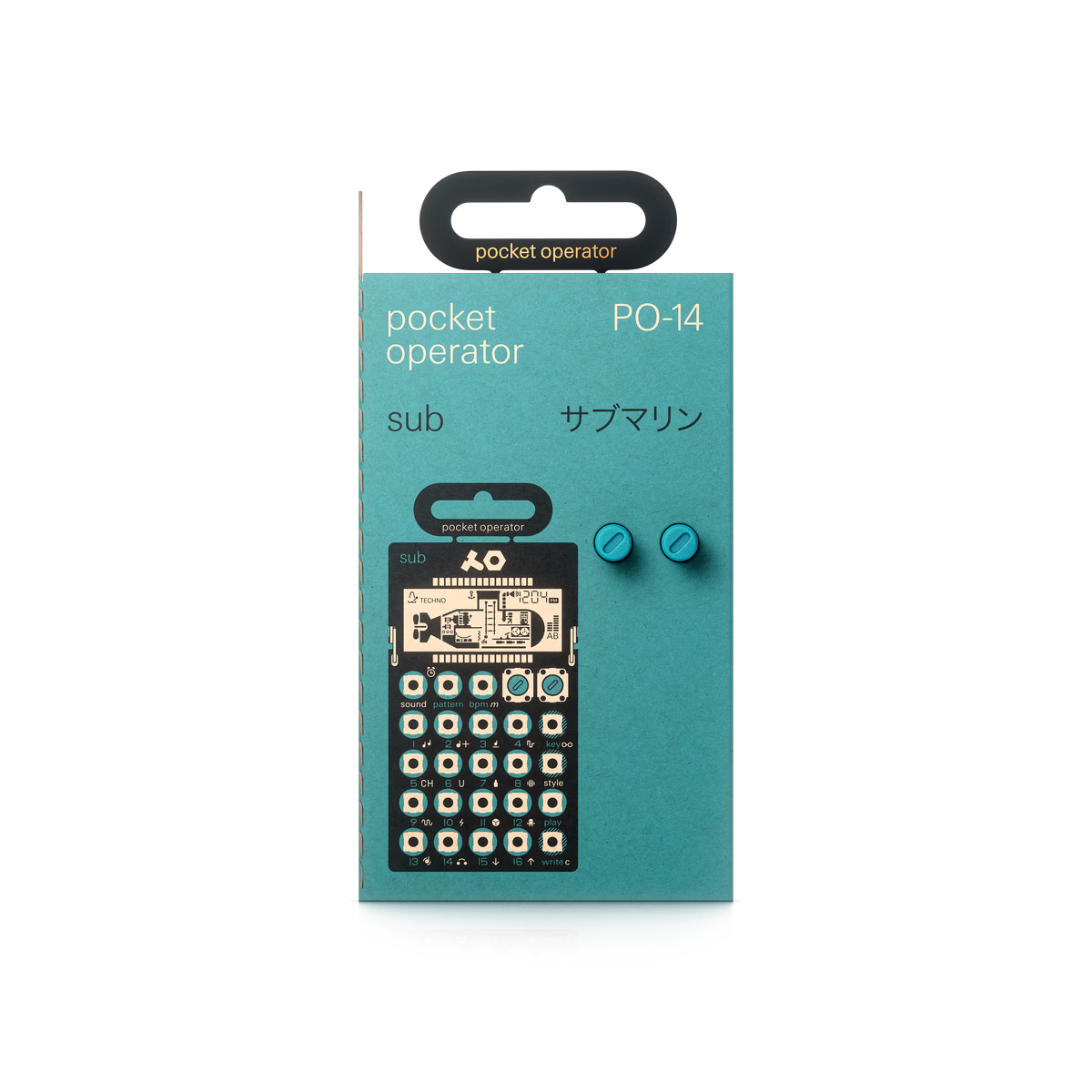 Teenage Engineering PO-14 Sub Pocket Operator Bass Line Synth