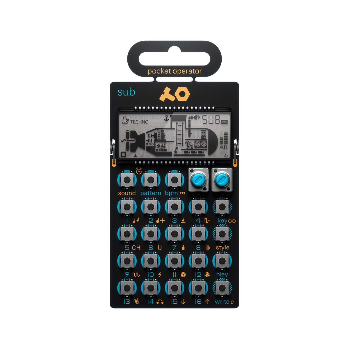 Teenage Engineering PO-14 Sub Pocket Operator Bass Line Synth