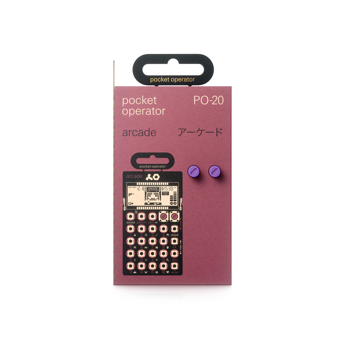 Teenage Engineering PO-20 Arcade Pocket Operator Synth & Sequencer