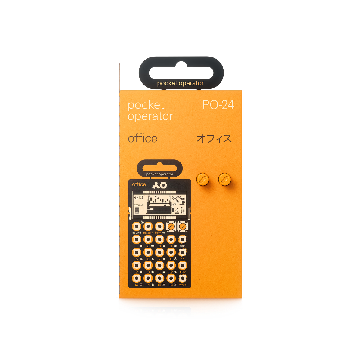 Teenage Engineering PO-24 Office Pocket Operator Drum Machine & Sequencer