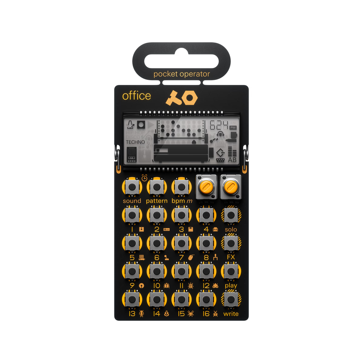 Teenage Engineering PO-24 Office Pocket Operator Drum Machine & Sequencer