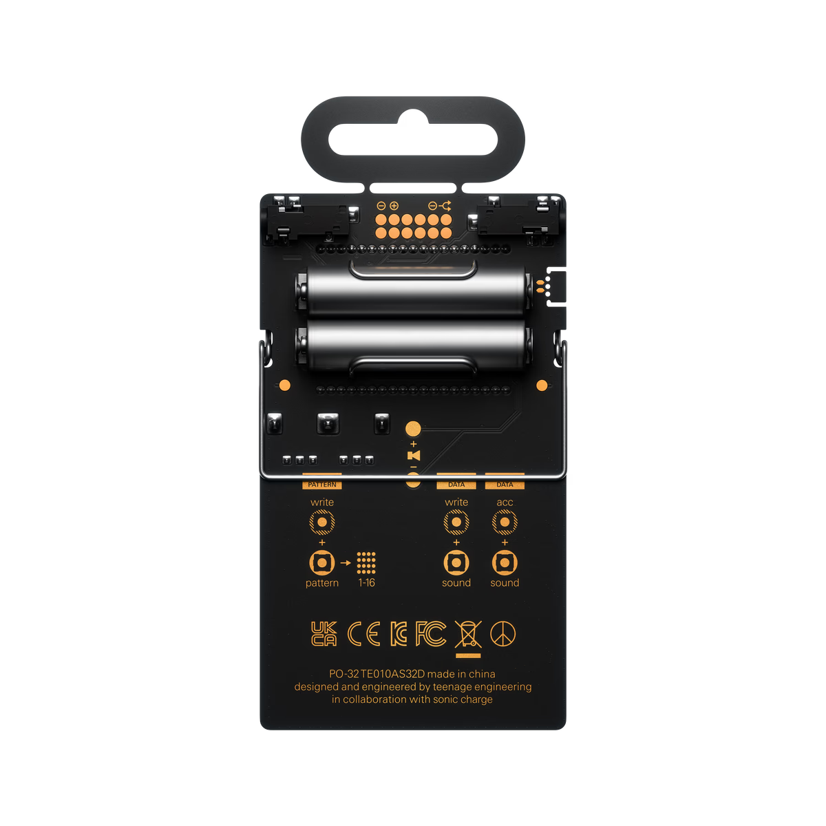 Teenage Engineering PO-32 Tonic Pocket Operator Drum Synth