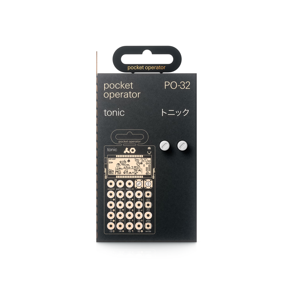 Teenage Engineering PO-32 Tonic Pocket Operator Drum Synth