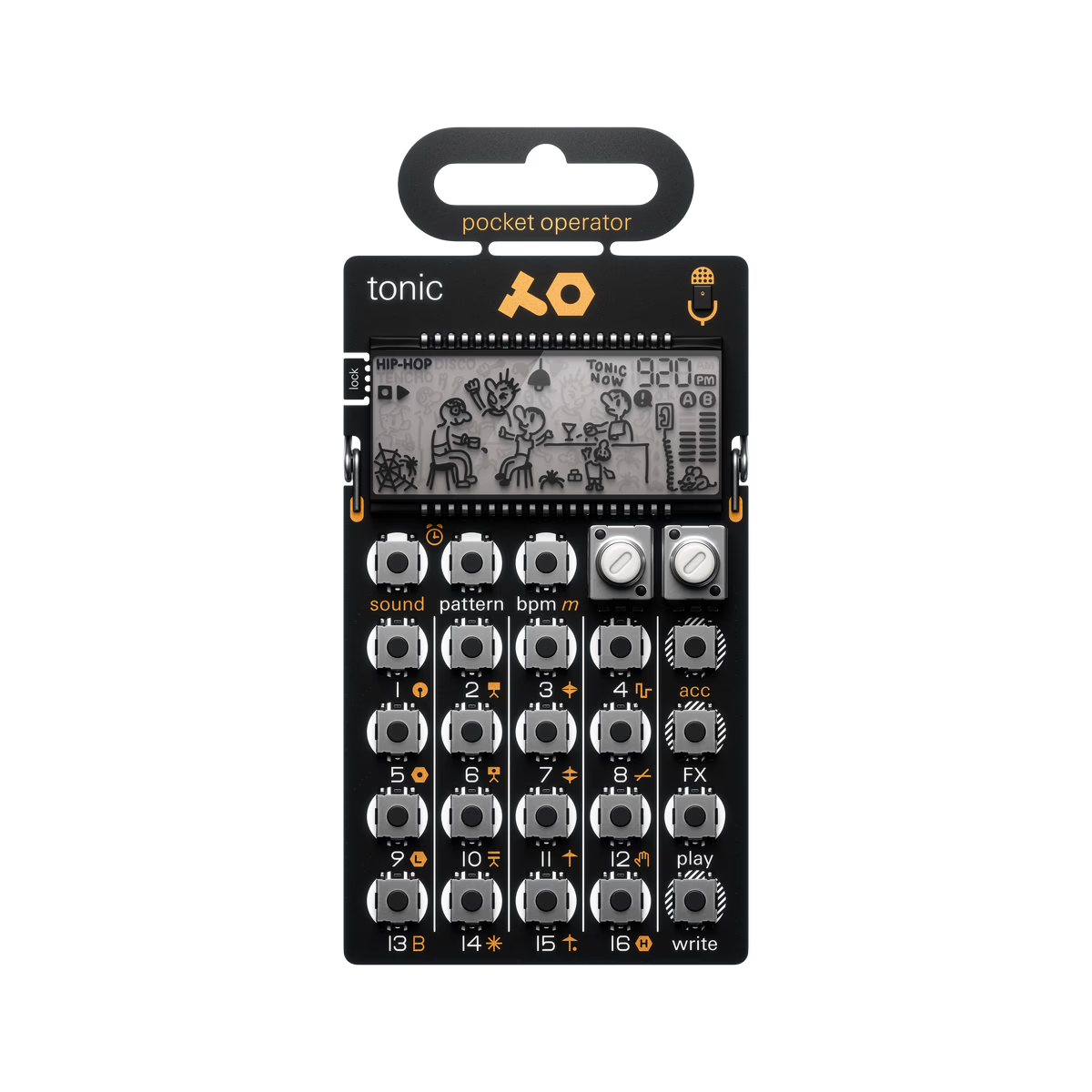 Teenage Engineering PO-32 Tonic Pocket Operator Drum Synth