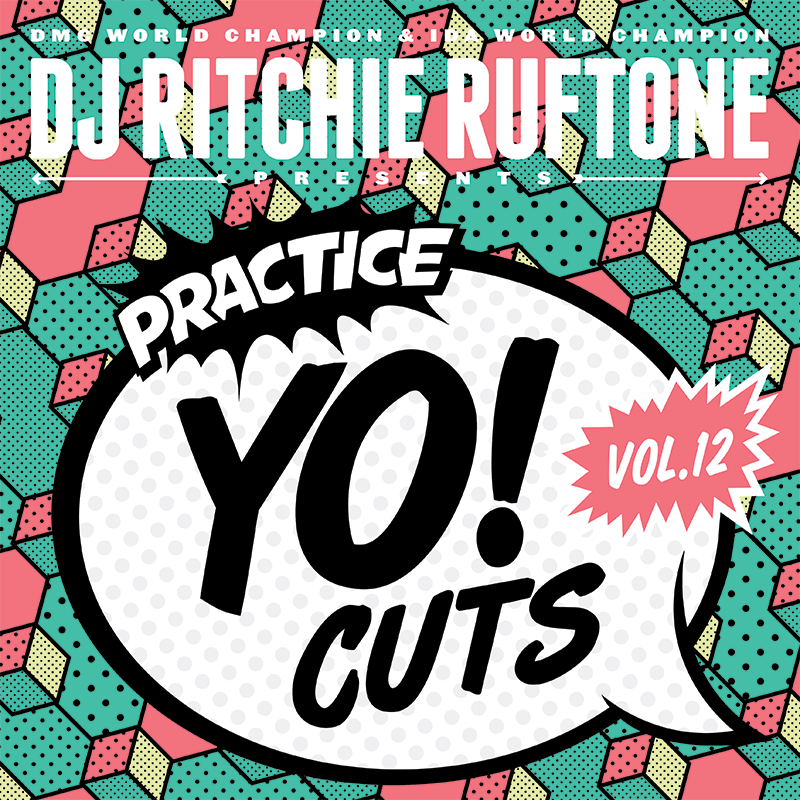 TTW Practice Yo! Cuts V12 12 Inch Bio-Vinyl