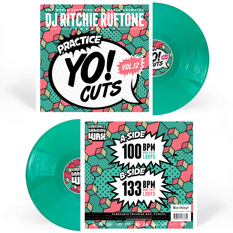 TTW Practice Yo! Cuts V12 12 Inch Bio-Vinyl