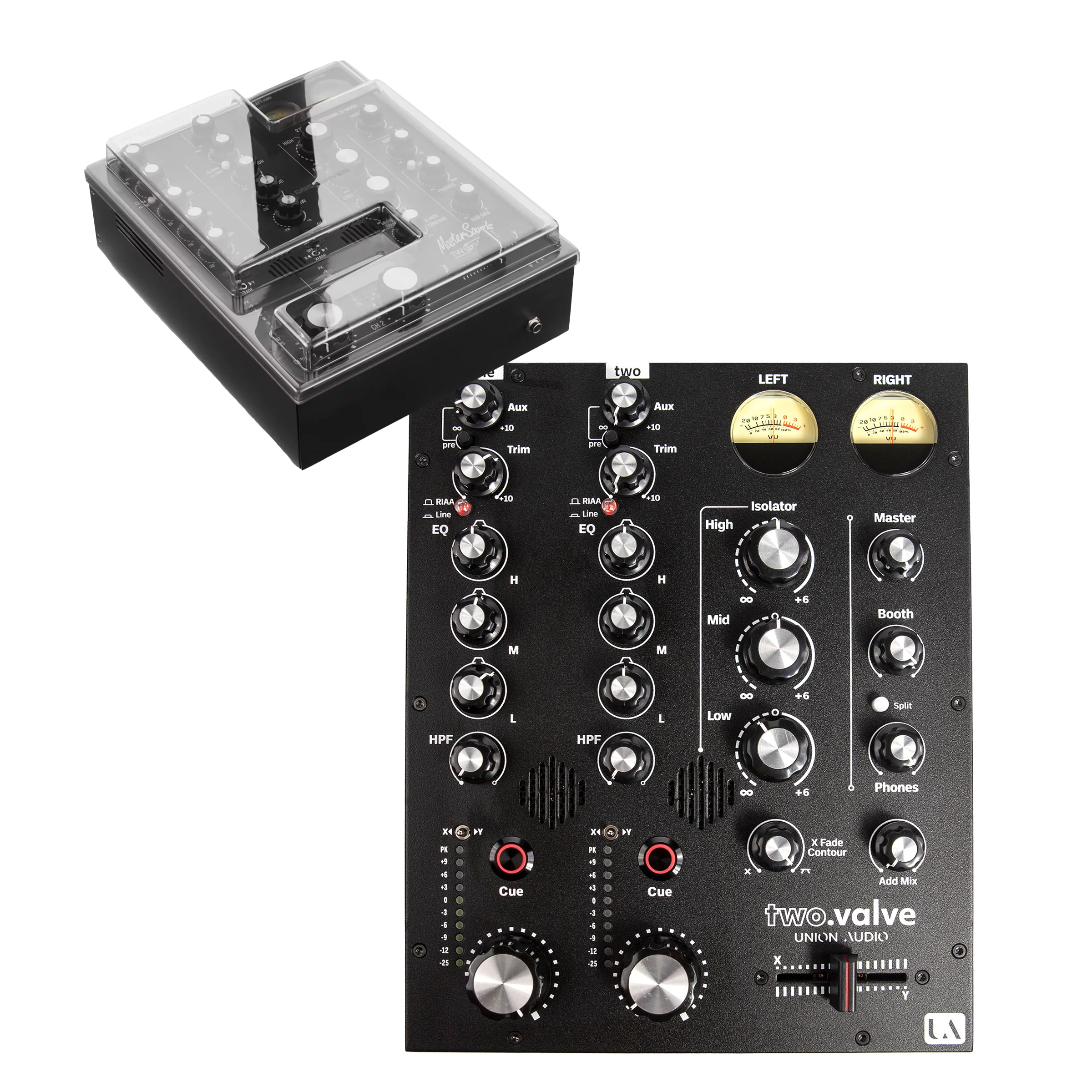 Union Audio TWO-VALVE + Decksaver Bundle