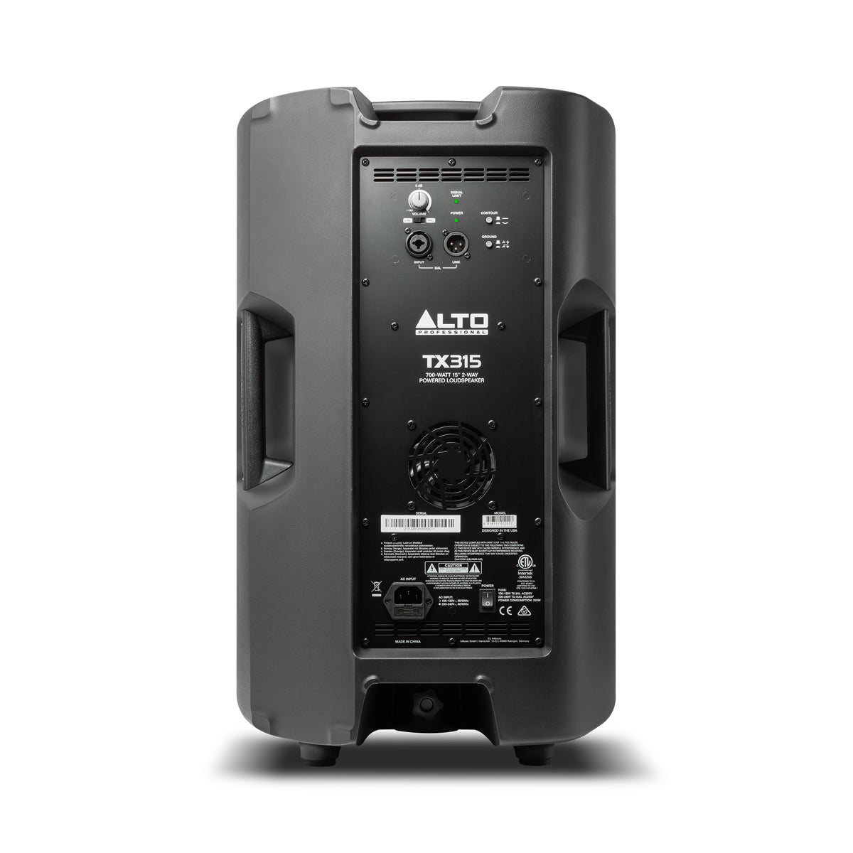 Alto TX315 700W Active PA Speaker (Pair)